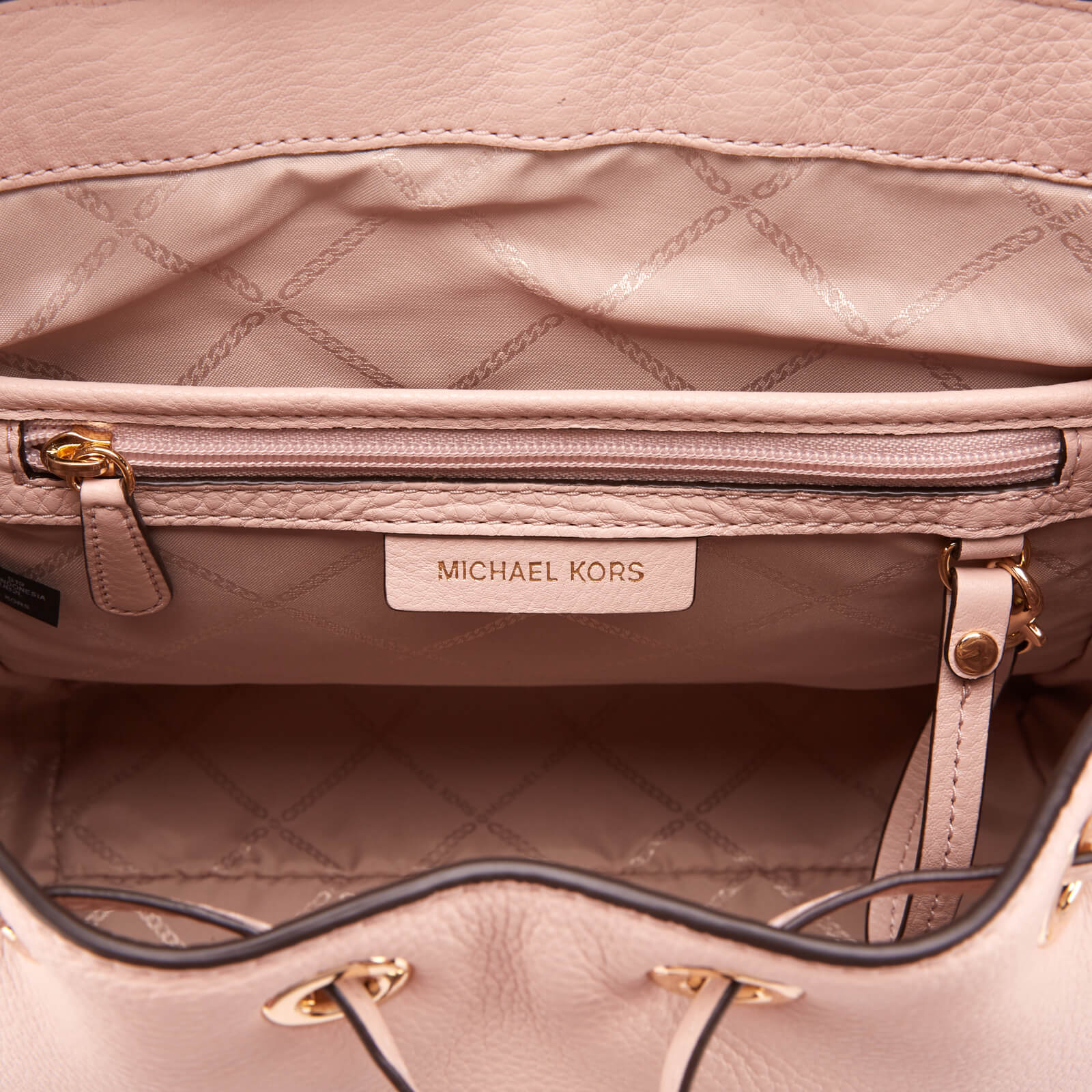 Evie medium leather backpack cheap