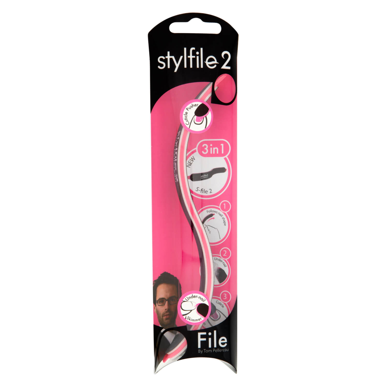 stylFile Curved Nail File