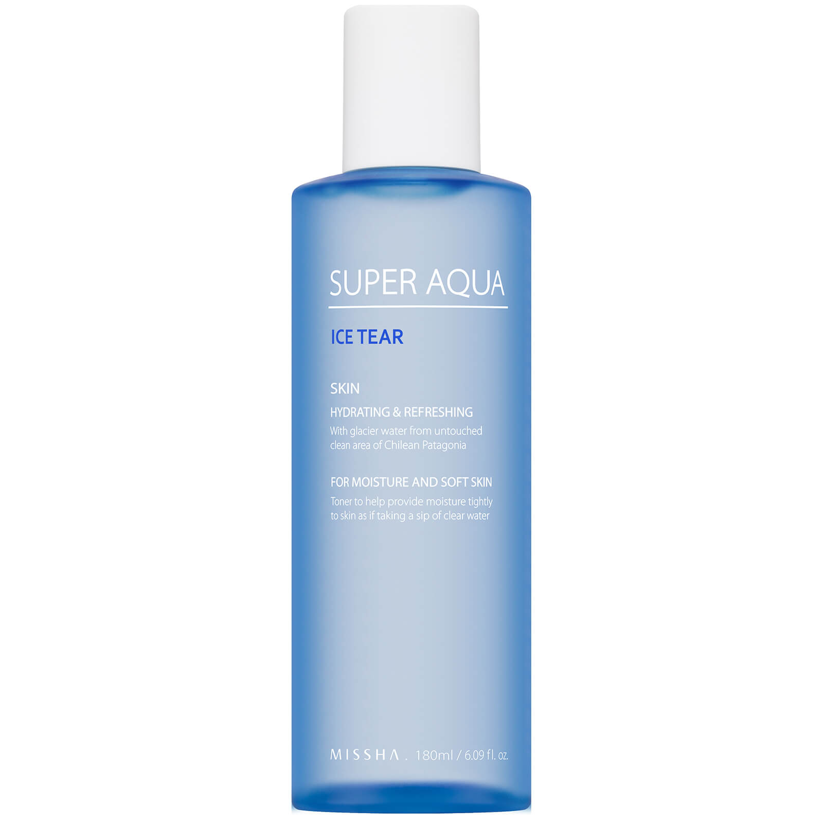 MISSHA Super Aqua Ice Tear Skin Toner 180ml