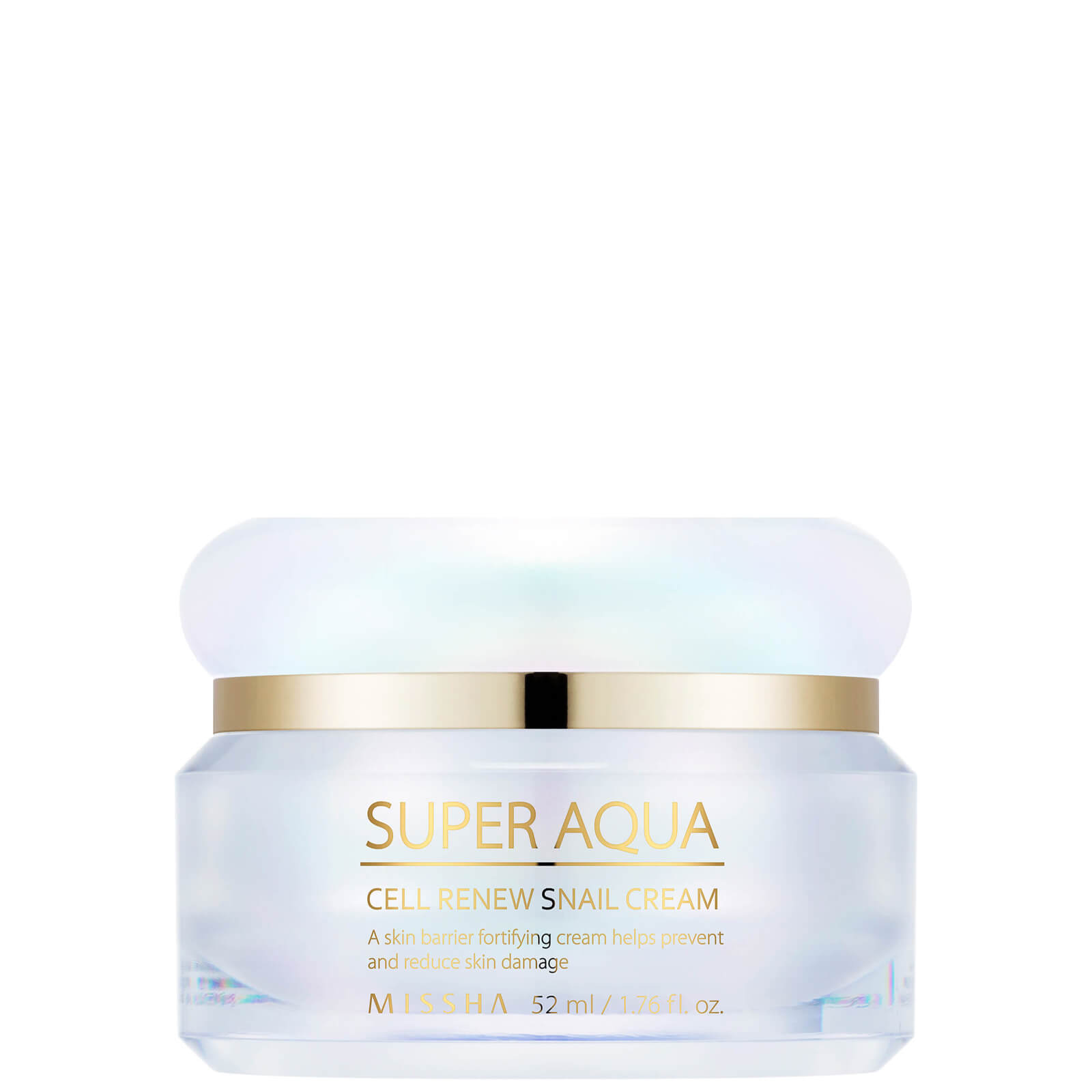 MISSHA Super Aqua Cell Renew Snail Cream 52ml
