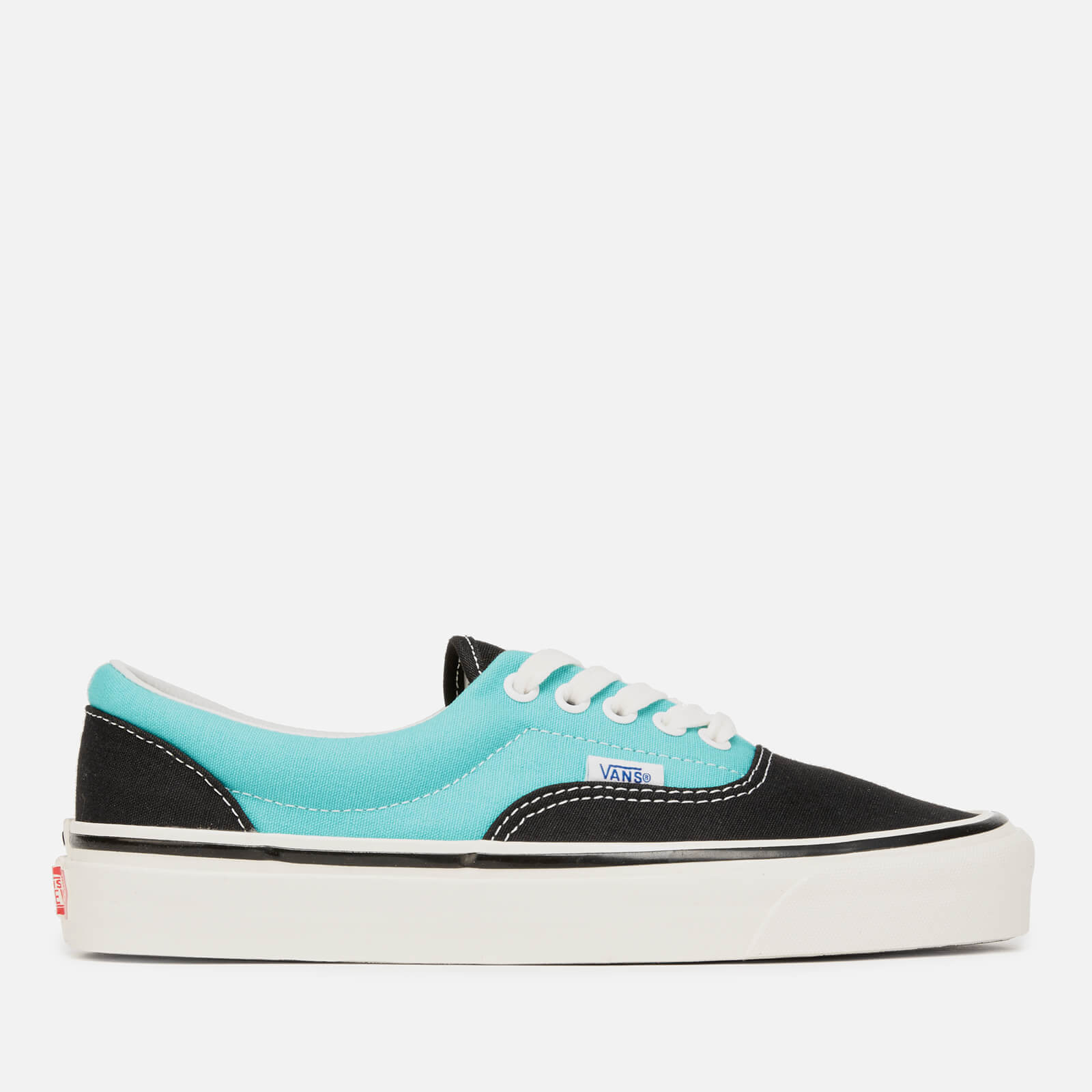Vans Anaheim Era 95 Dx Trainers Og Black Og Aqua Allsole