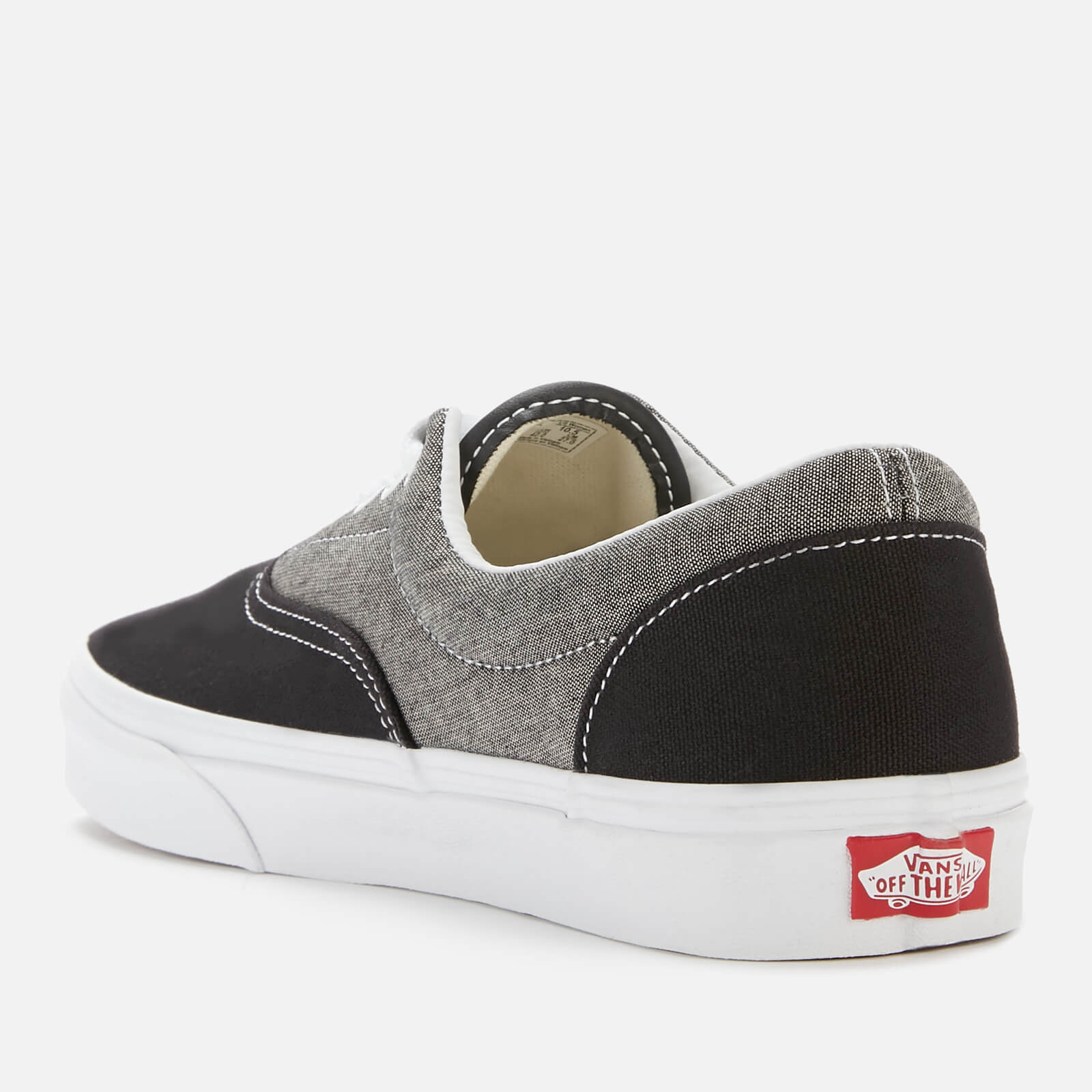 Vans era sales chambray black