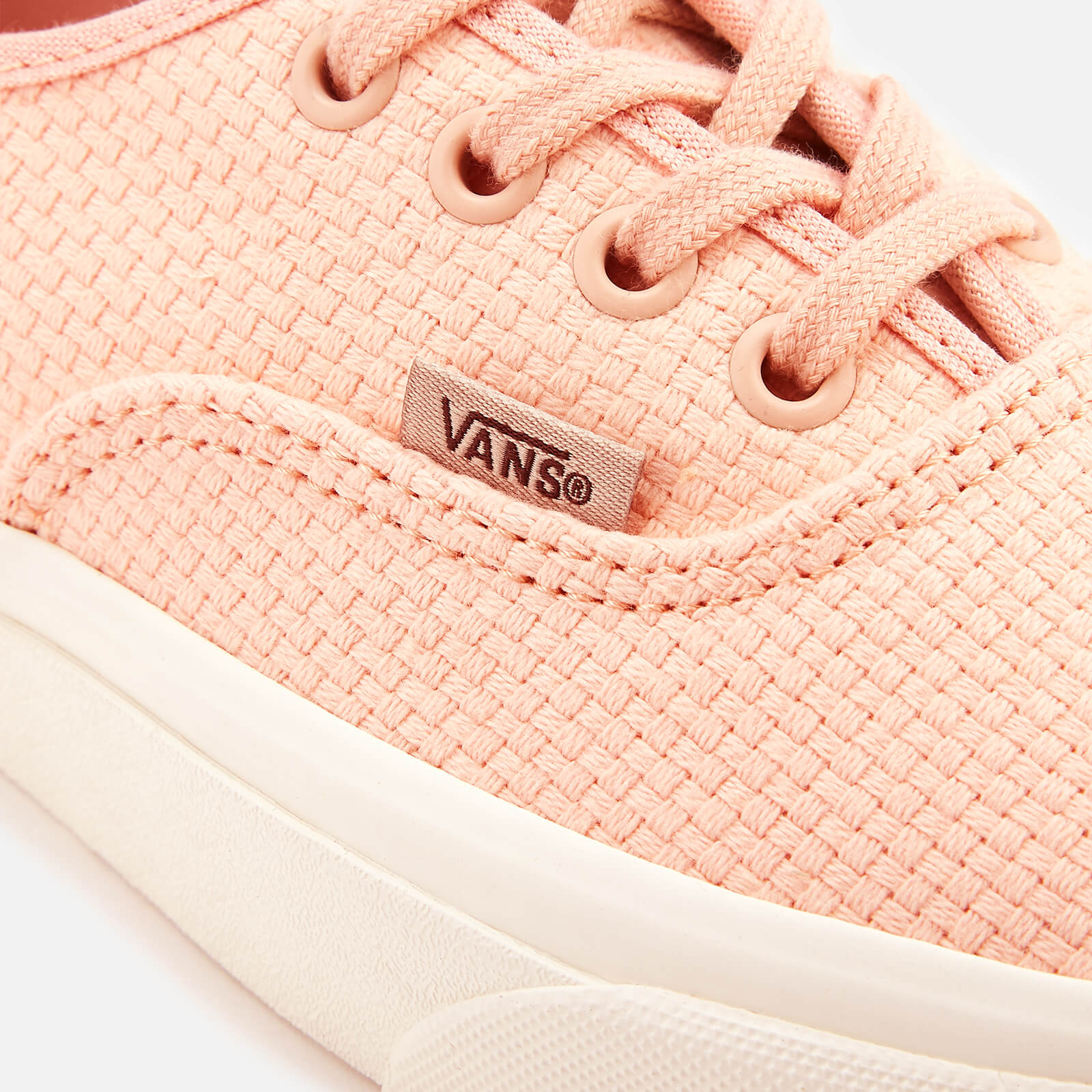 Vans authentic woven check cheap