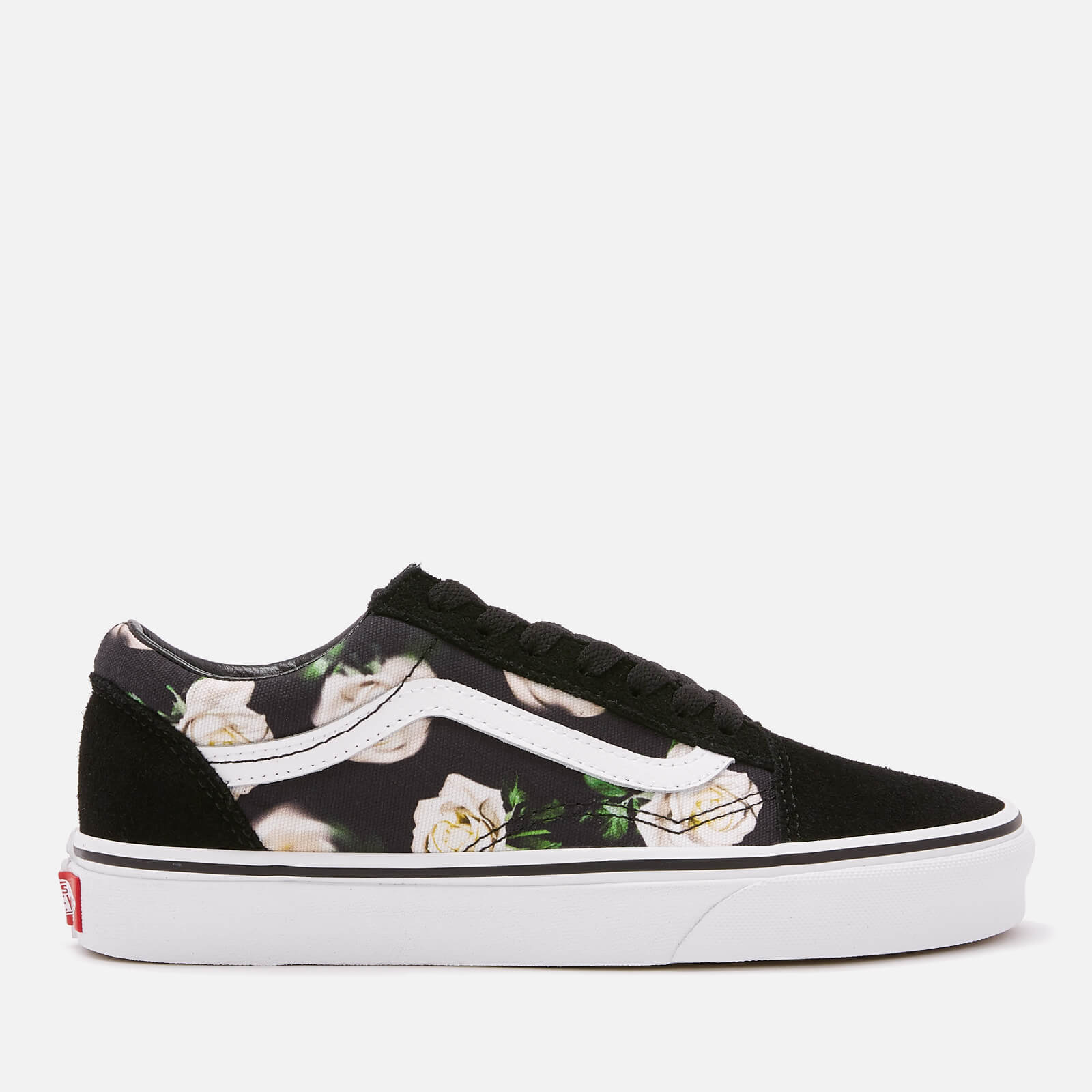 Romantic floral shop old skool vans
