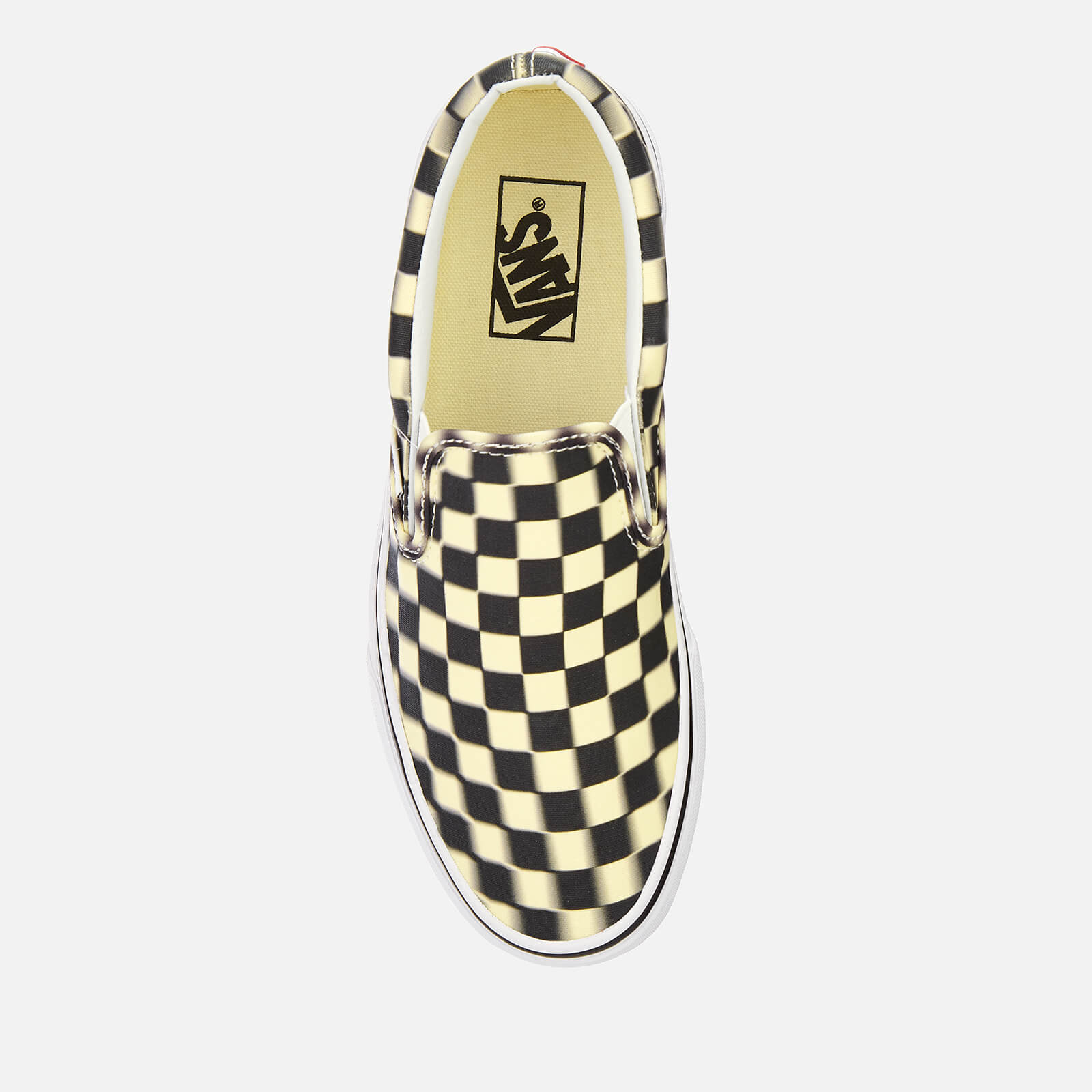 Vans slip on blur outlet