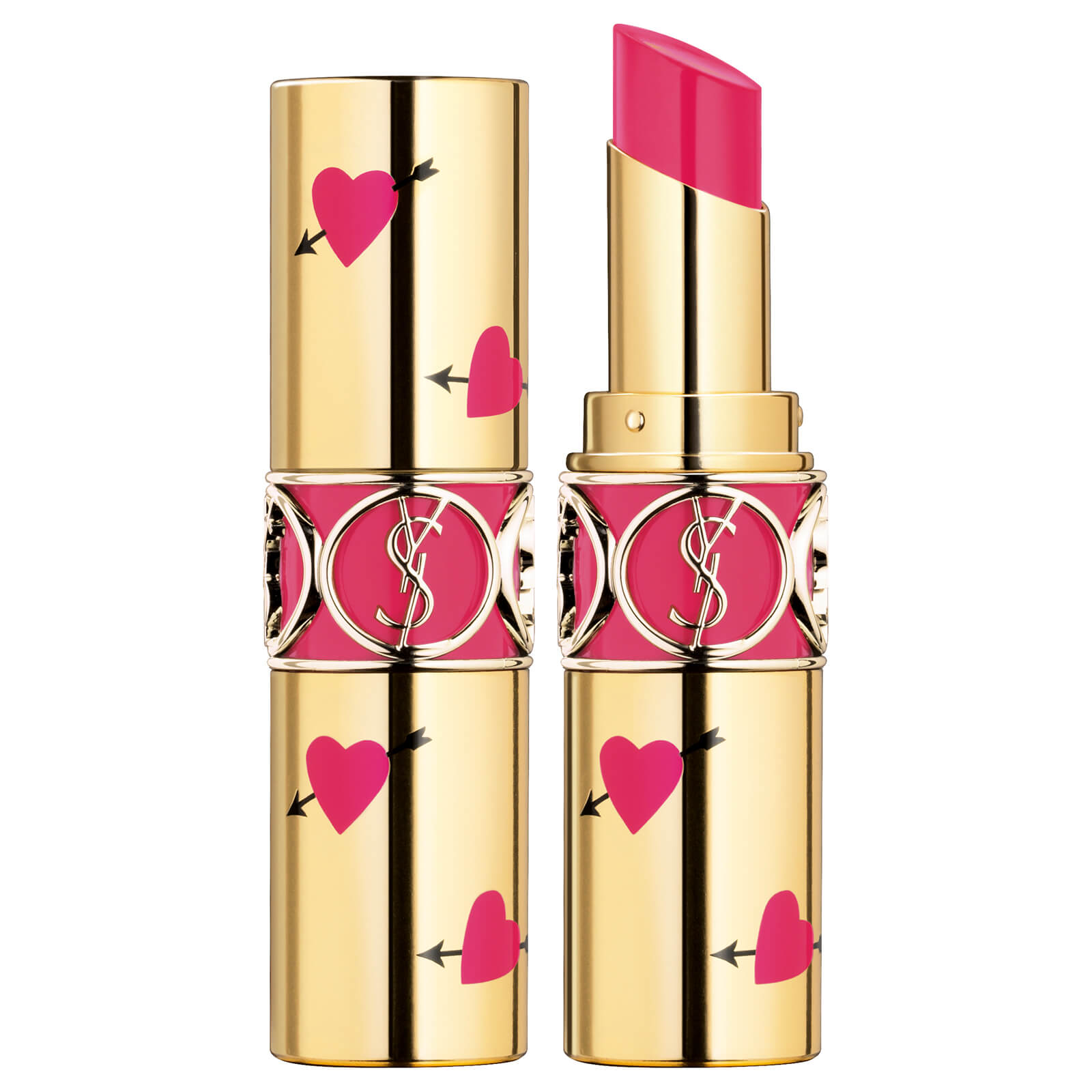 ysl rouge volupte shine shades