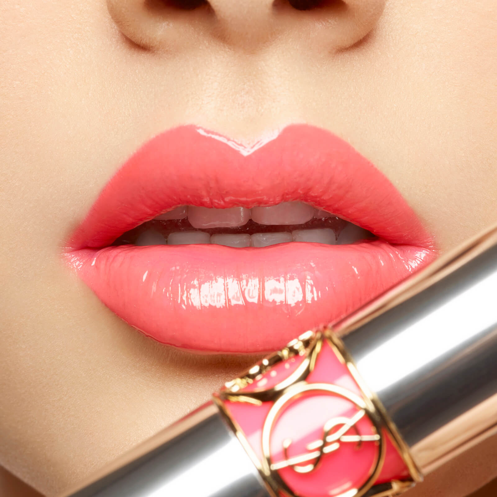 Yves Saint Laurent Volupte Plump in Colour Lipstick 4ml Various Shades LOOKFANTASTIC