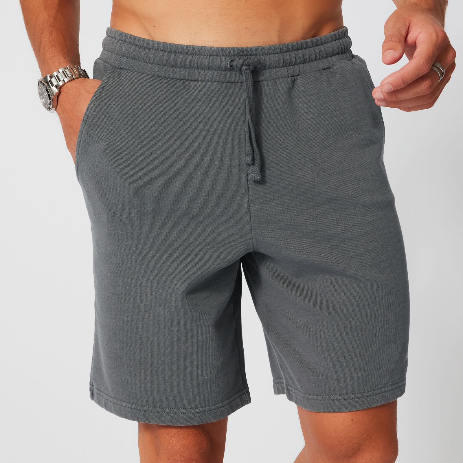 MP Men's Washed Sweat Shorts - Carbon - XS