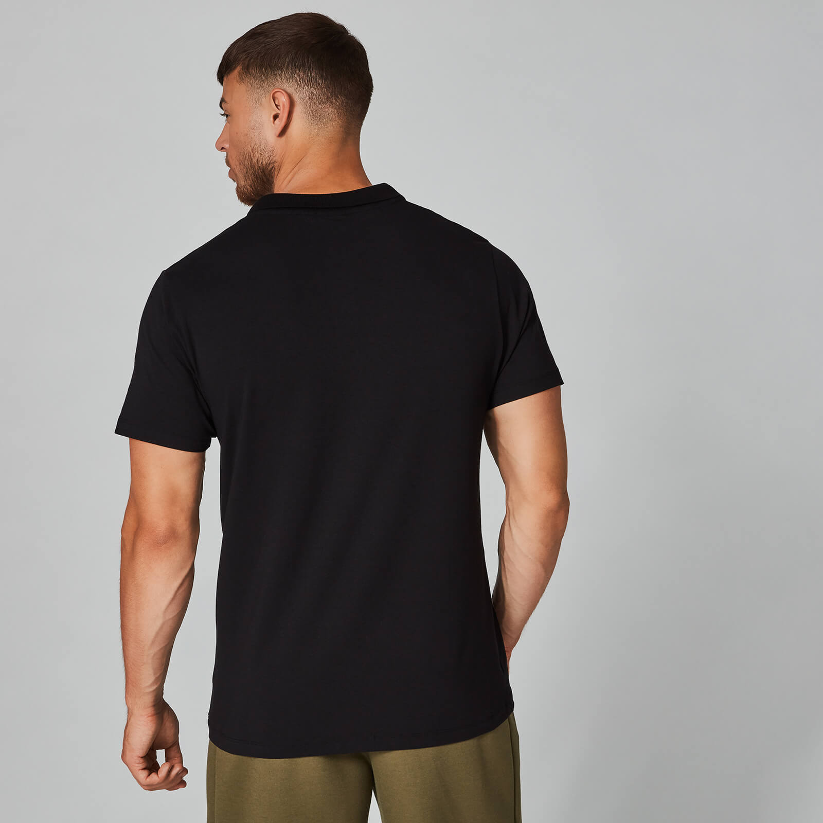 【極美品】CLUBHAUS x HIIT メンズ M ブラックポロシャツ 男性用ラックス クラシック ポロTシャツ - ブラックの通販｜マイ