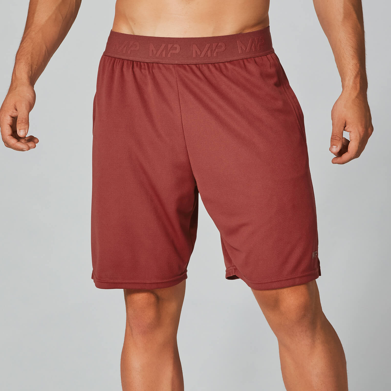 Dry-Tech Jersey Shorts - Paprika Red - XS