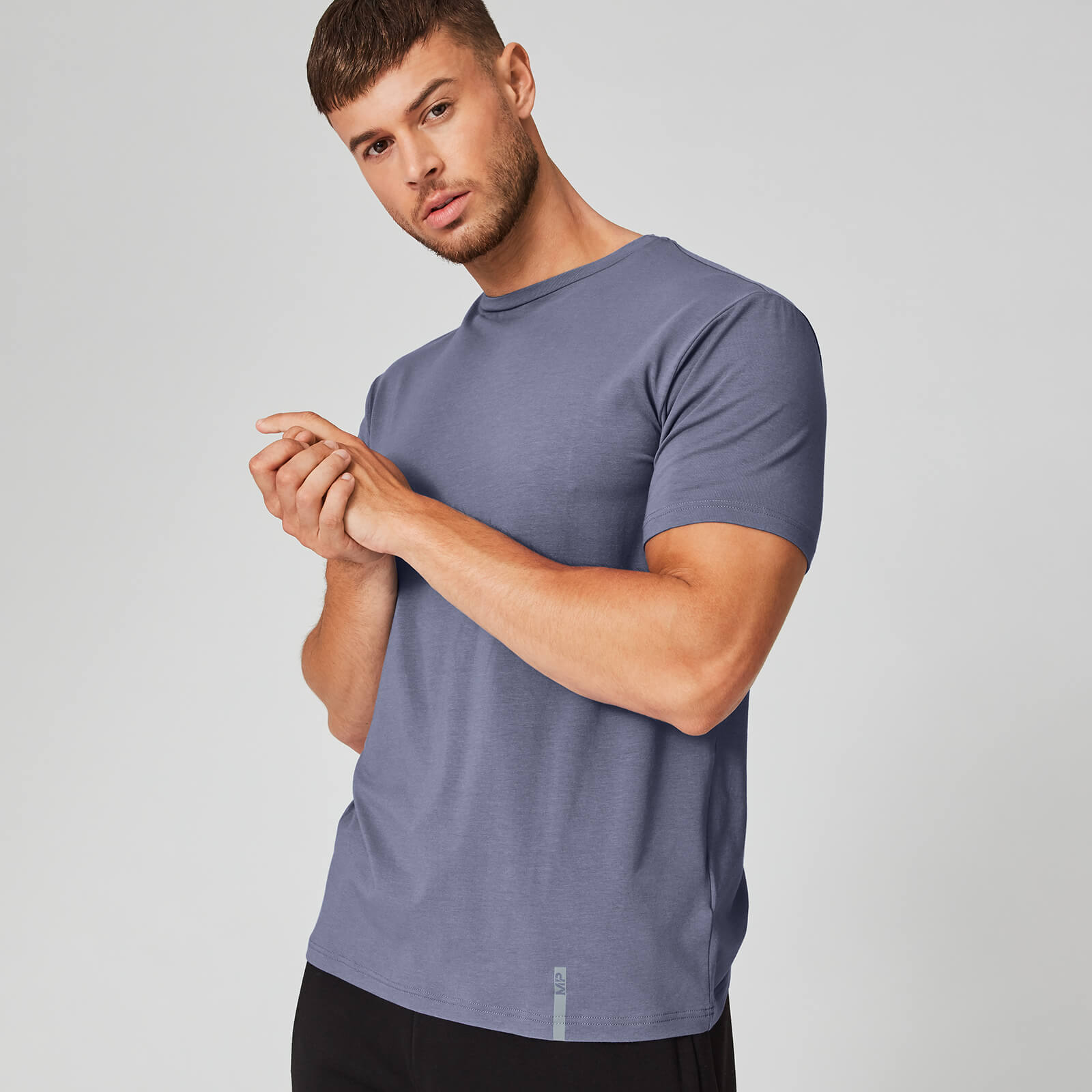 MP Luxe Classic Crew T-Shirt - Nightshade