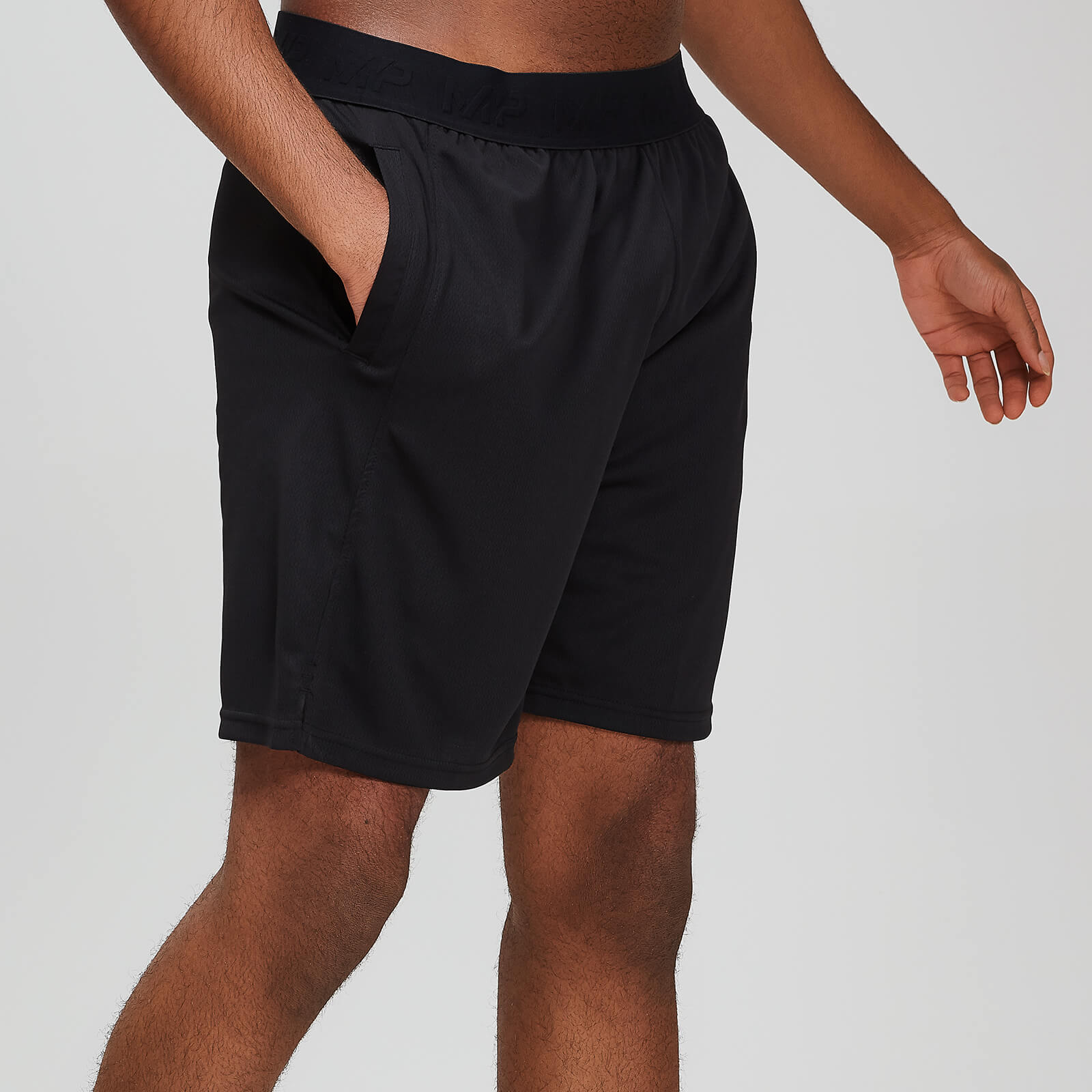 Dry-Tech Jersey Shorts - Black - XS
