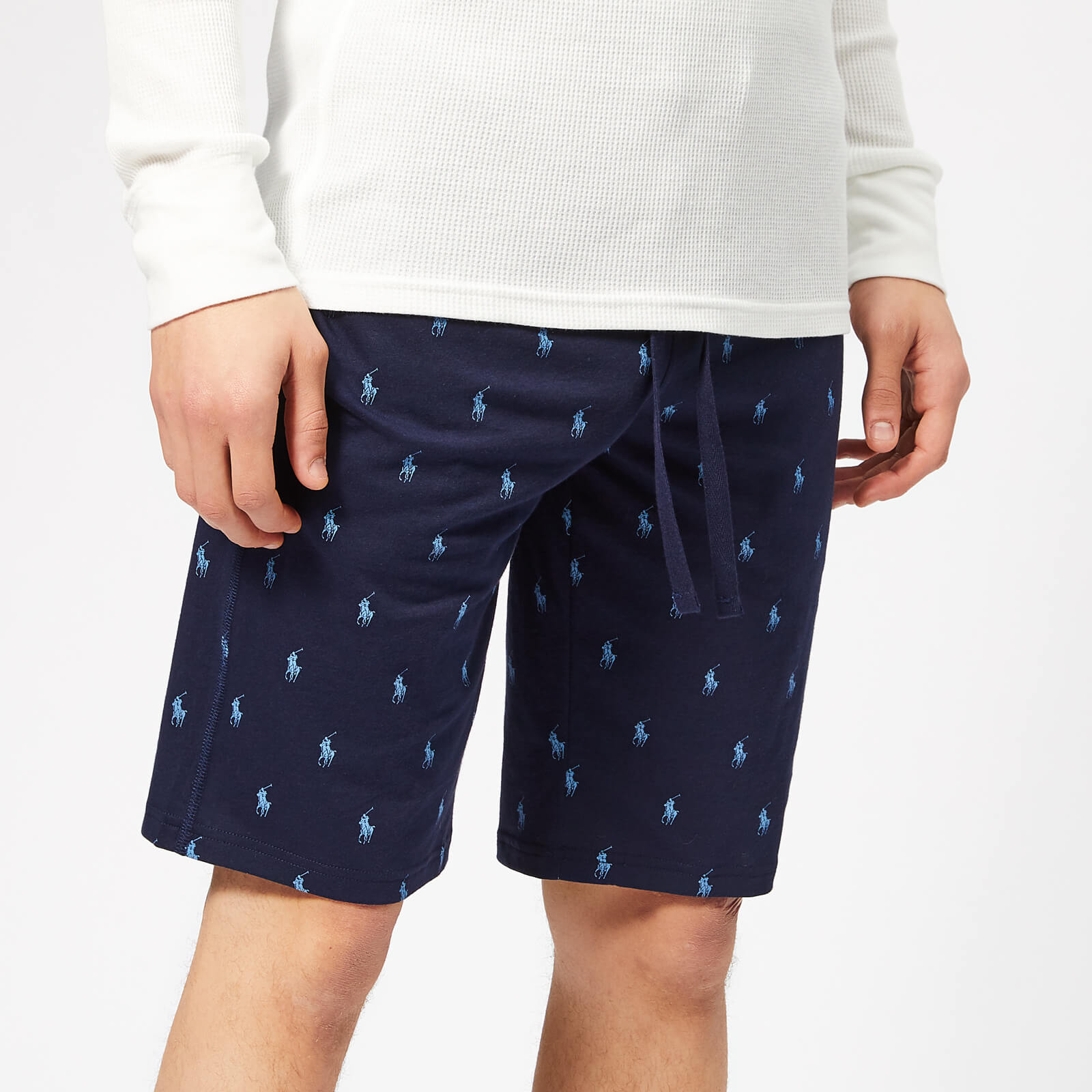 Ralph lauren shorts with horses discount