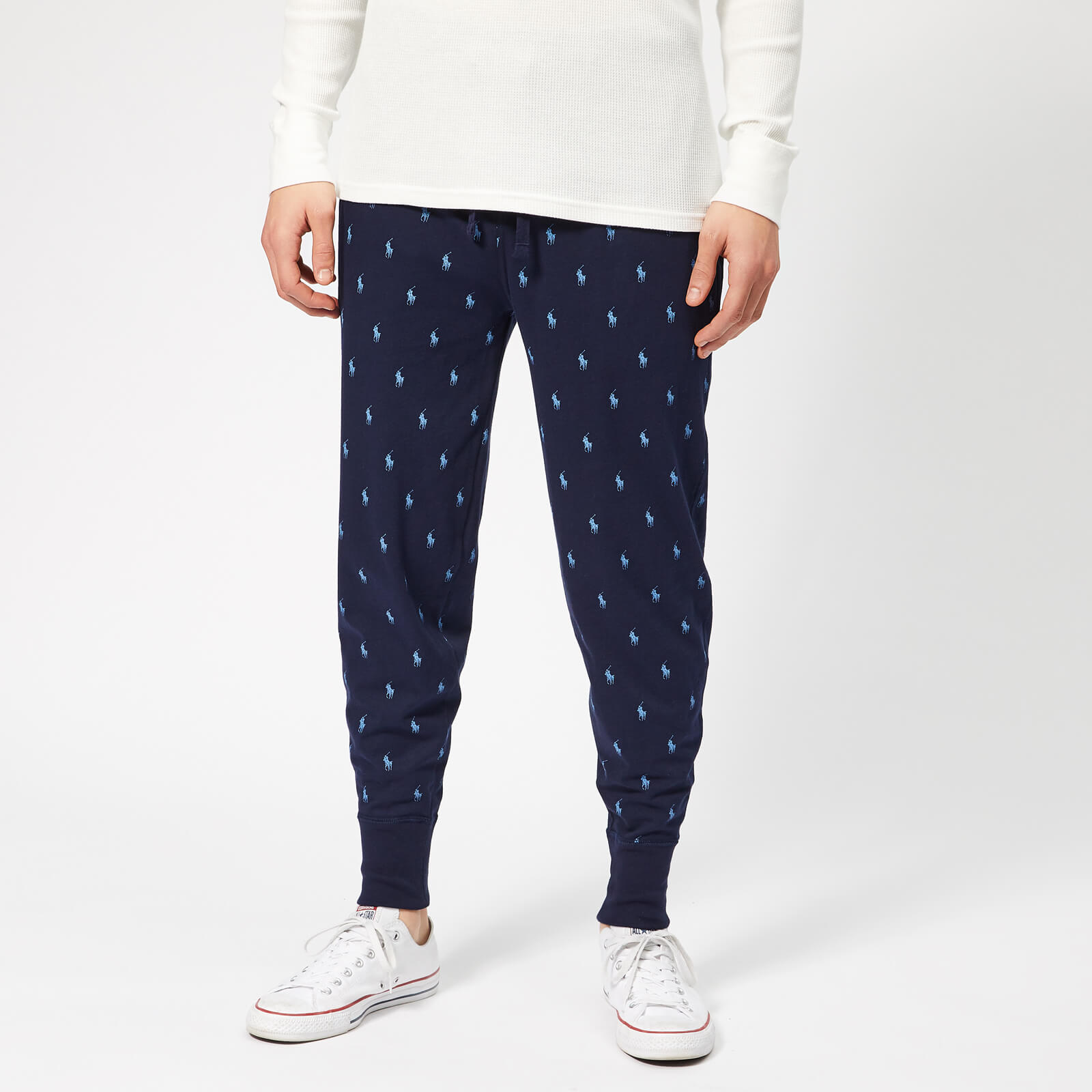 Ralph lauren deals joggers allover pony