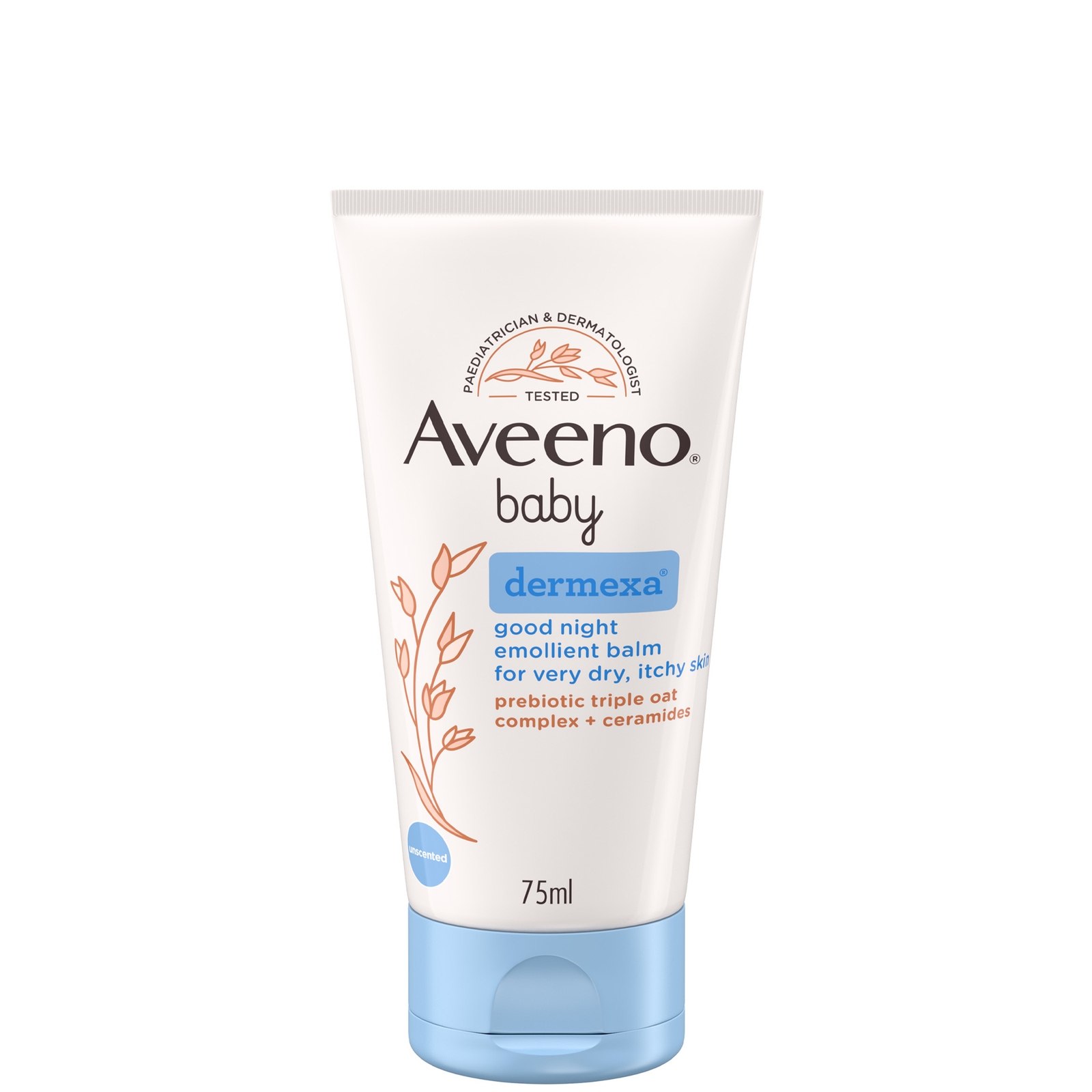 Aveeno Baby Dermexa Good Night Emollient Balm 75ml