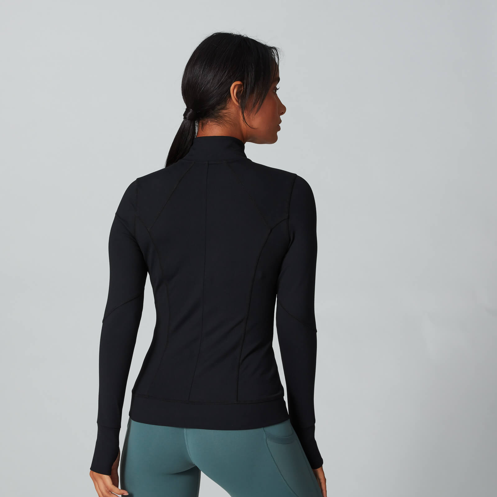 Women's Power Mesh Jacket | Black | MYPROTEIN™