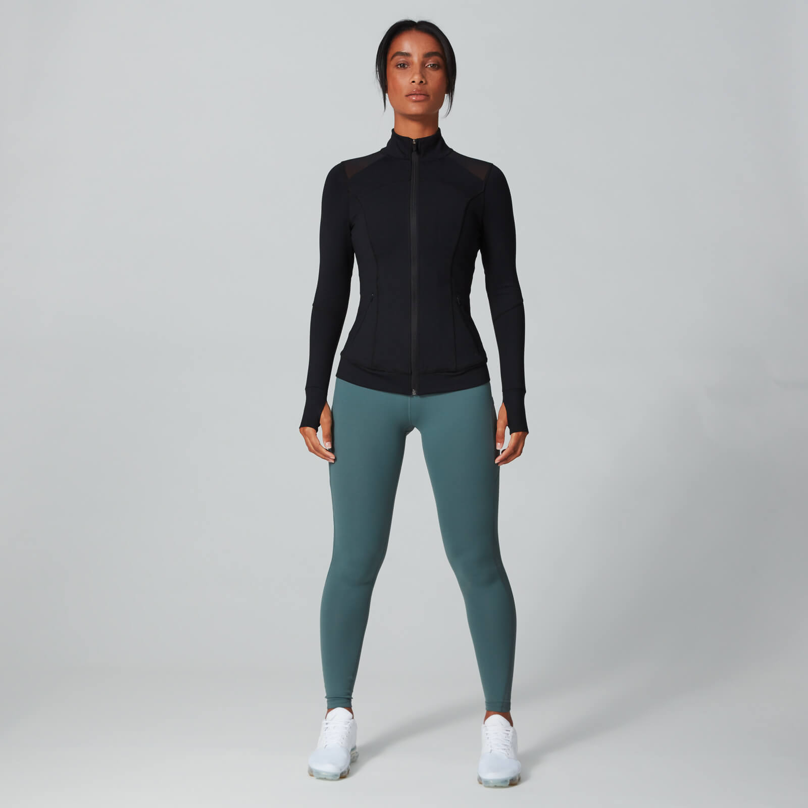 Women's Power Mesh Jacket | Black | MYPROTEIN™