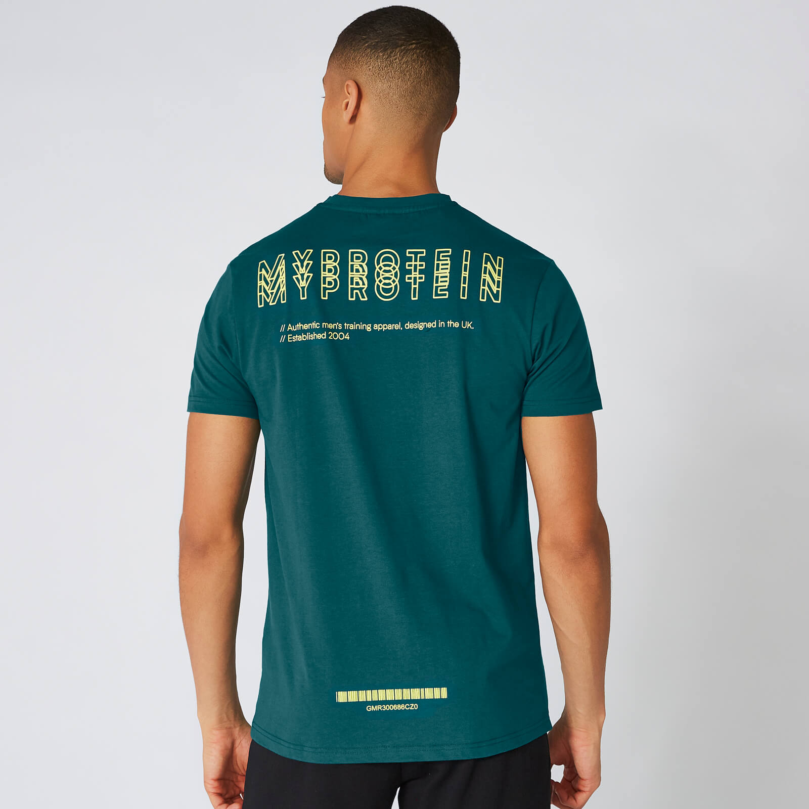 Myprotein Crew Triple Graphic T-Shirt - Alpine
