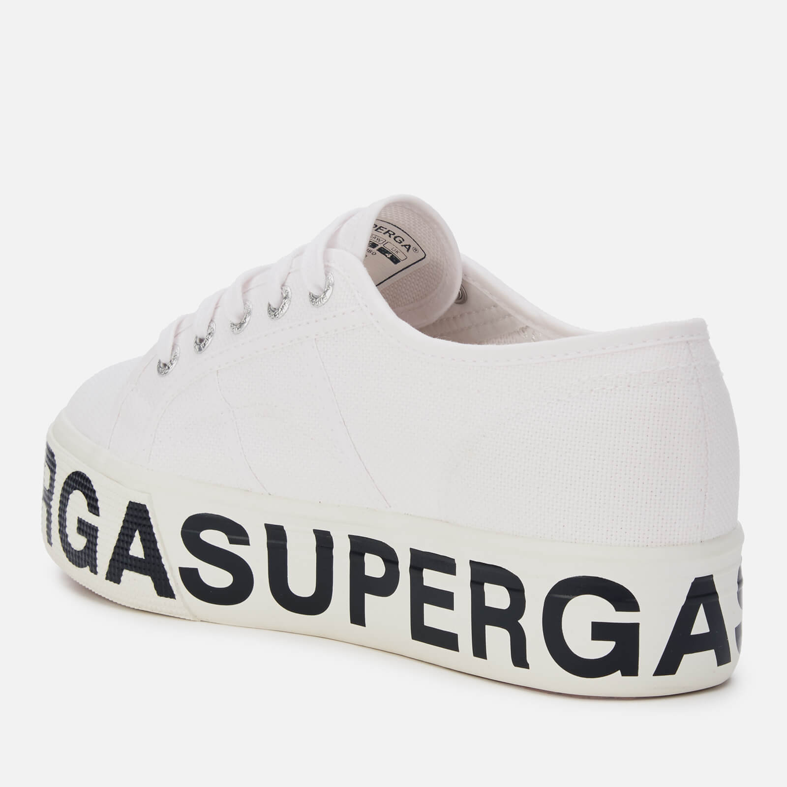 Superga 2790 cotw outsole discount lettering white