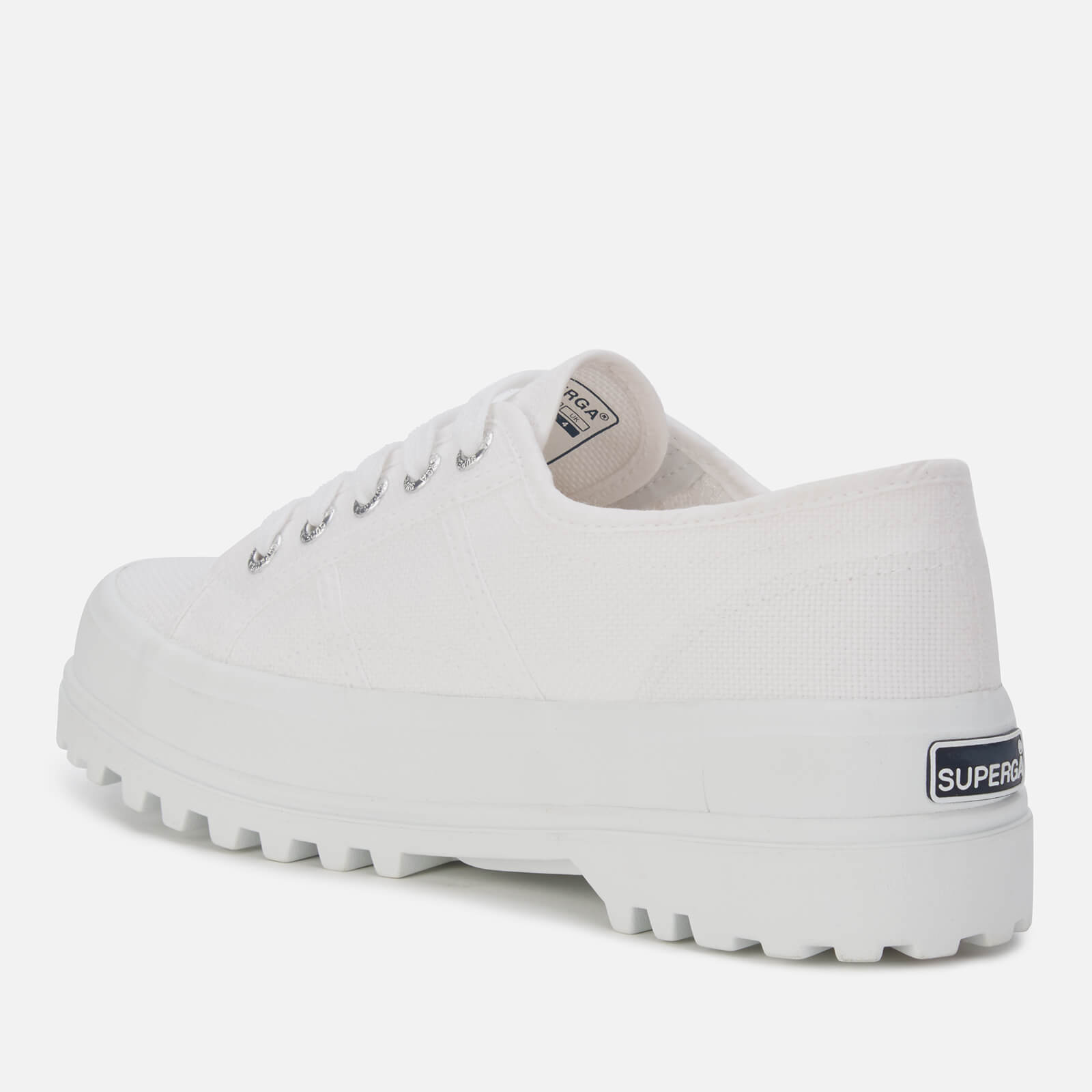 Superga Women s 2555 Cotu Trainers White Allsole