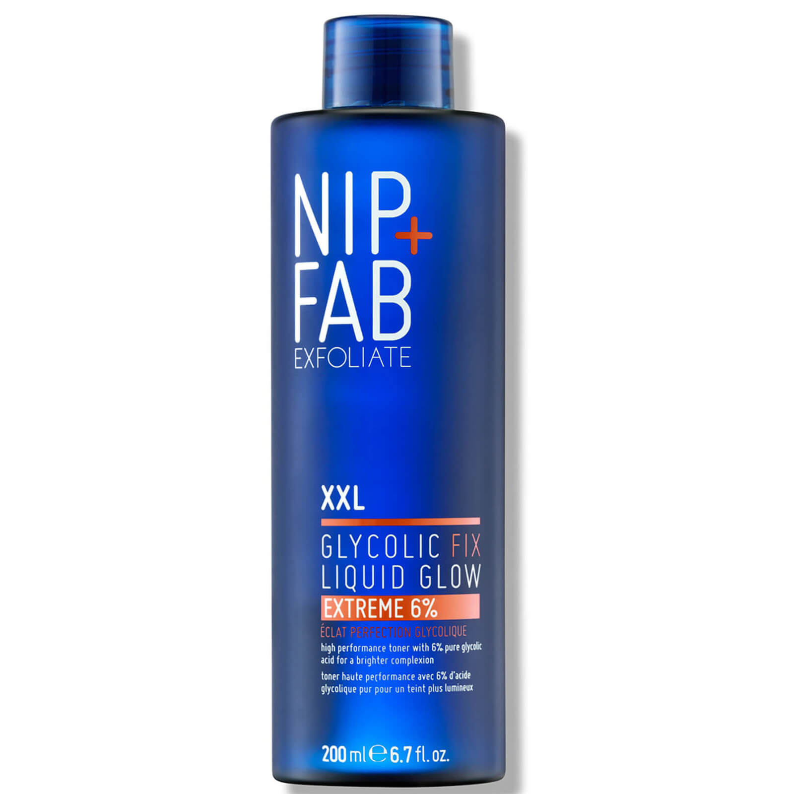 NIP+FAB Glycolic Fix Liquid Glow Extreme XXL Tonic 200ml