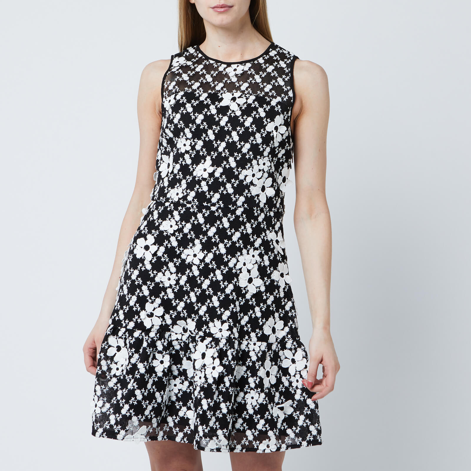 Michael kors mesh combo dress shop