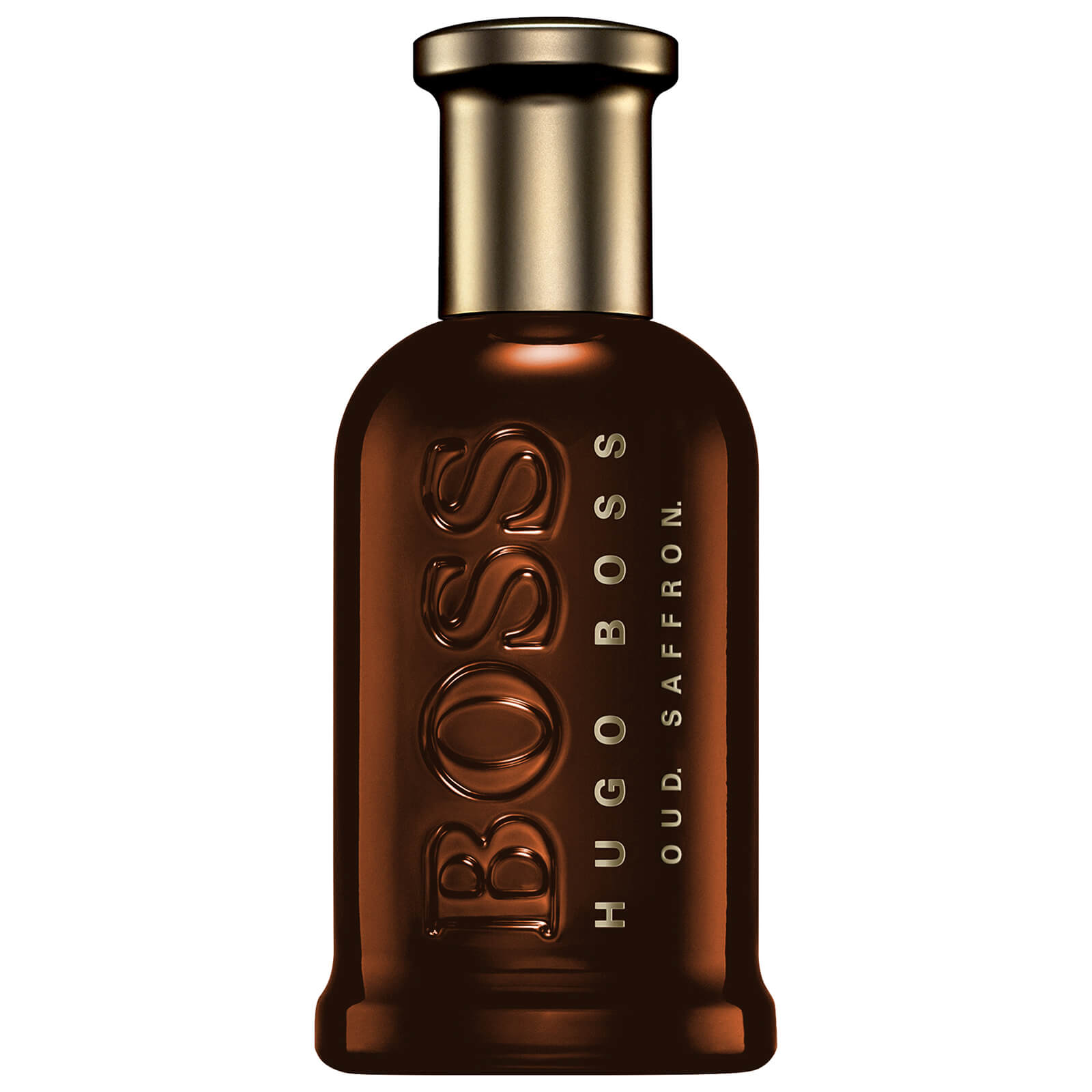 Eau de Toilette BOSS Bottled OUD Saffron edición limitada de HUGO