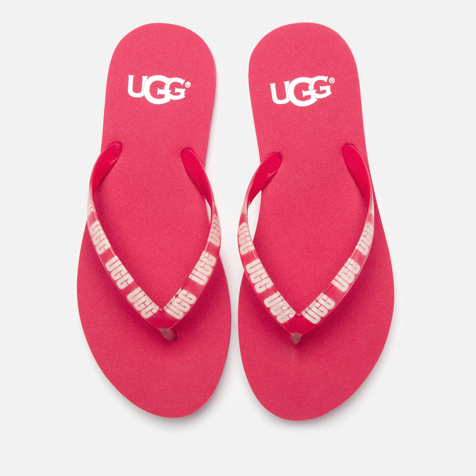 Ugg simi graphic flip flop sale