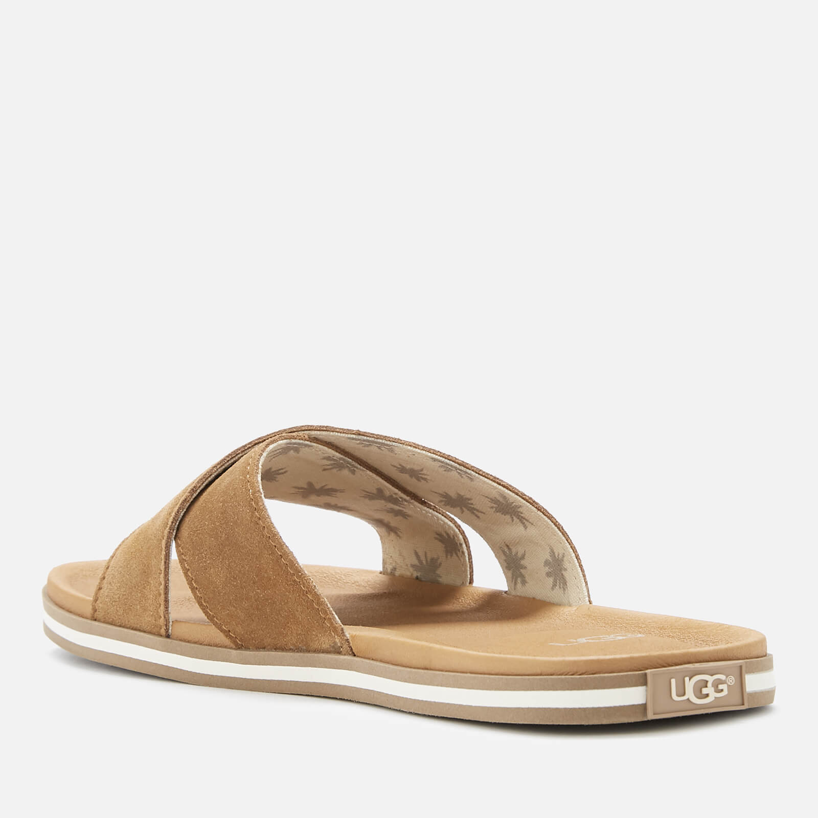 UGG Men s Beach Slide Sandals Chestnut