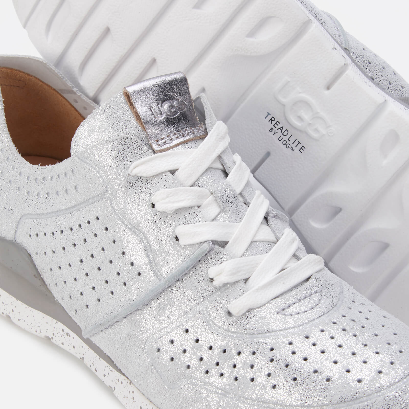 Ugg tye stardust silver sale