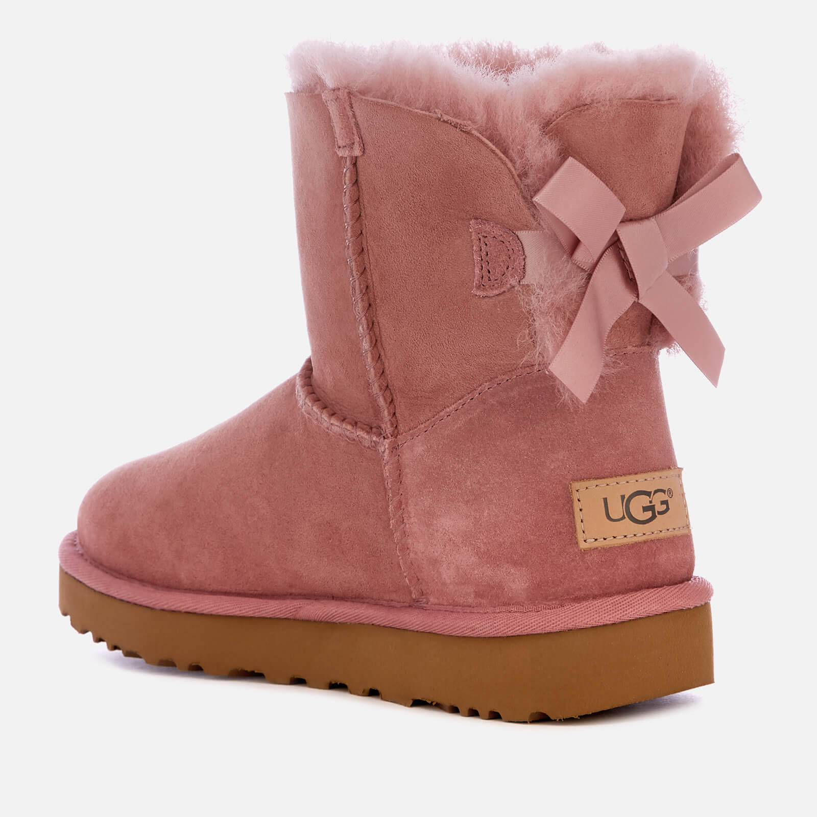 Pink ribbon uggs new arrivals