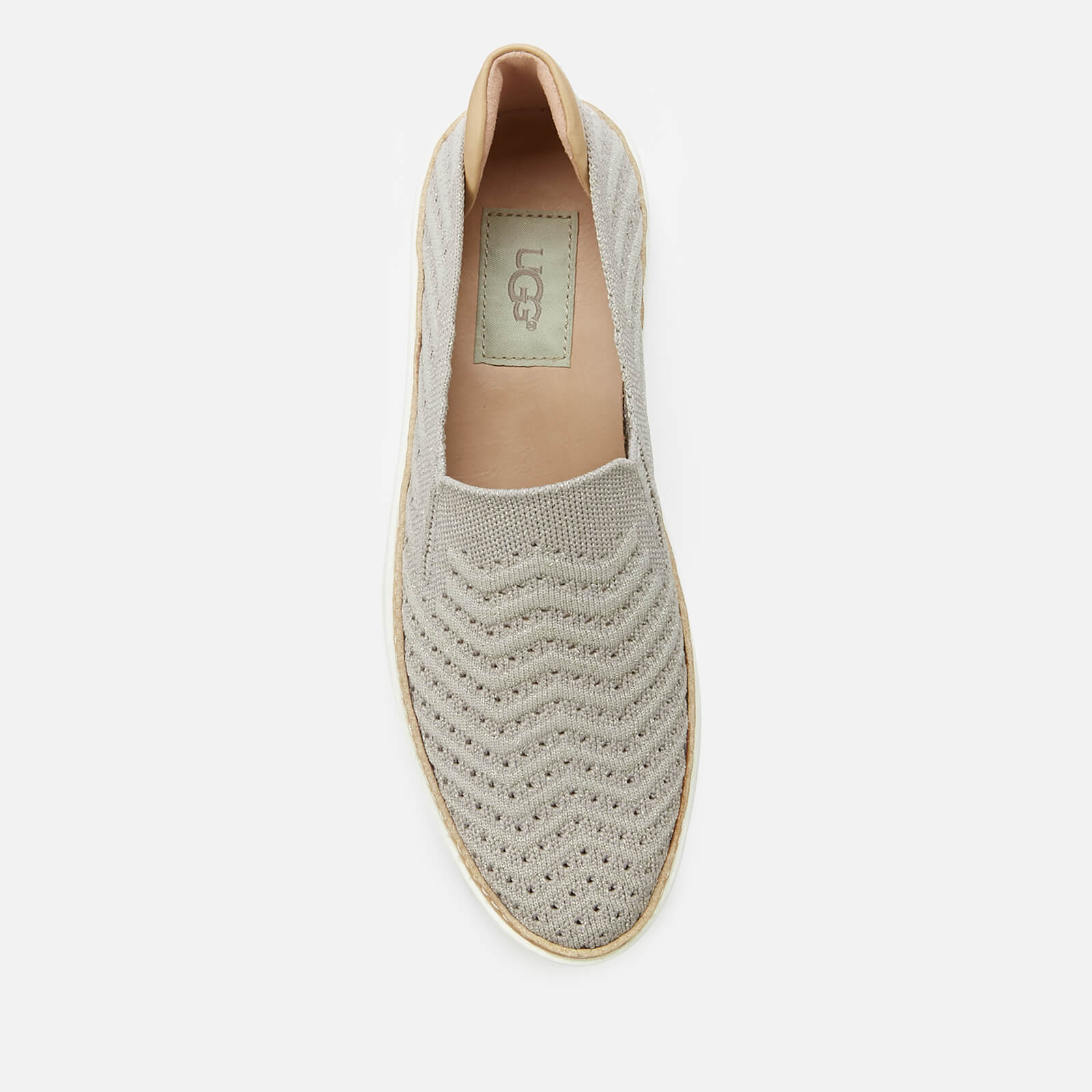 Sammy metallic chevron sneaker on sale