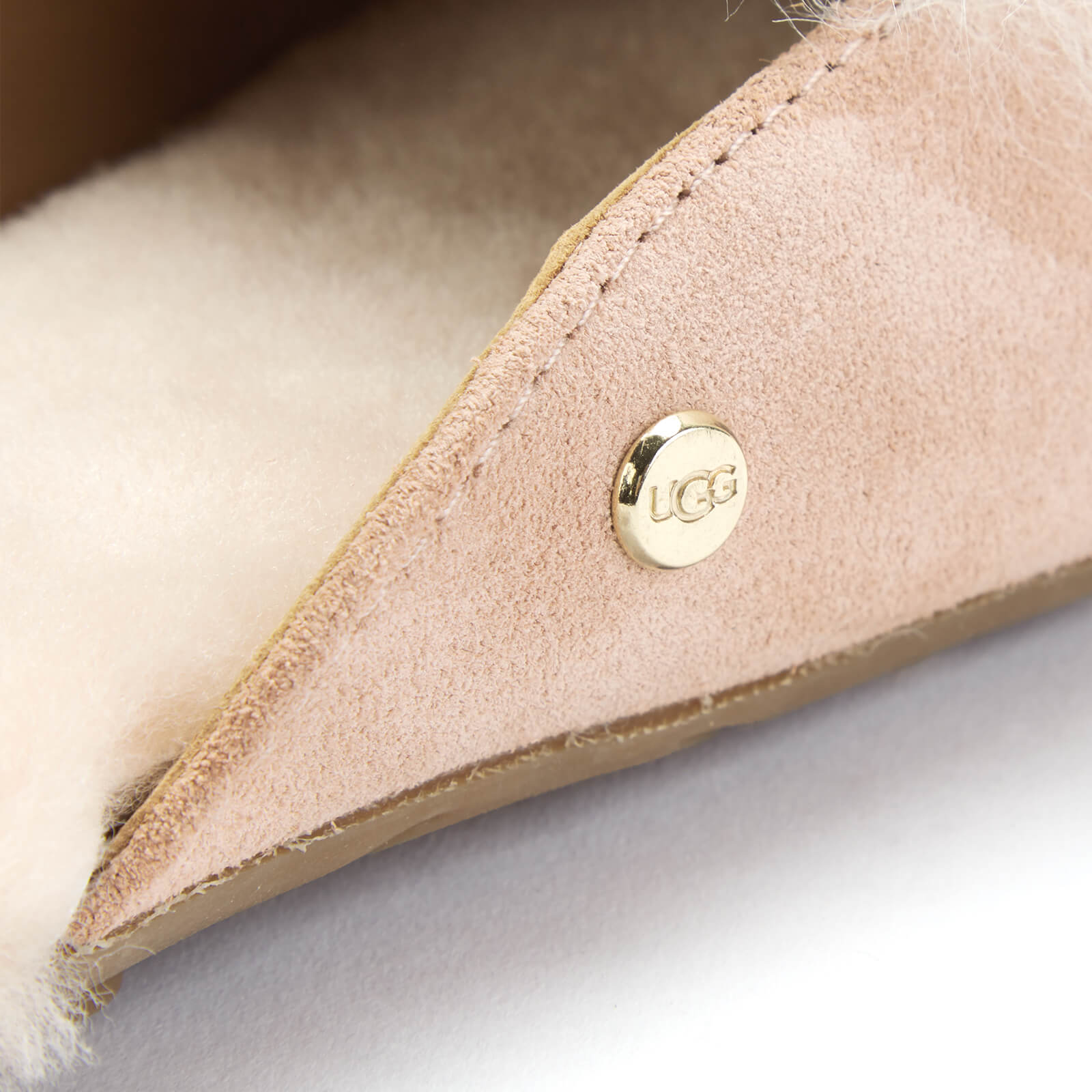 UGG Women s Shaine Wisp Suede Slide Slippers Arroyo Allsole