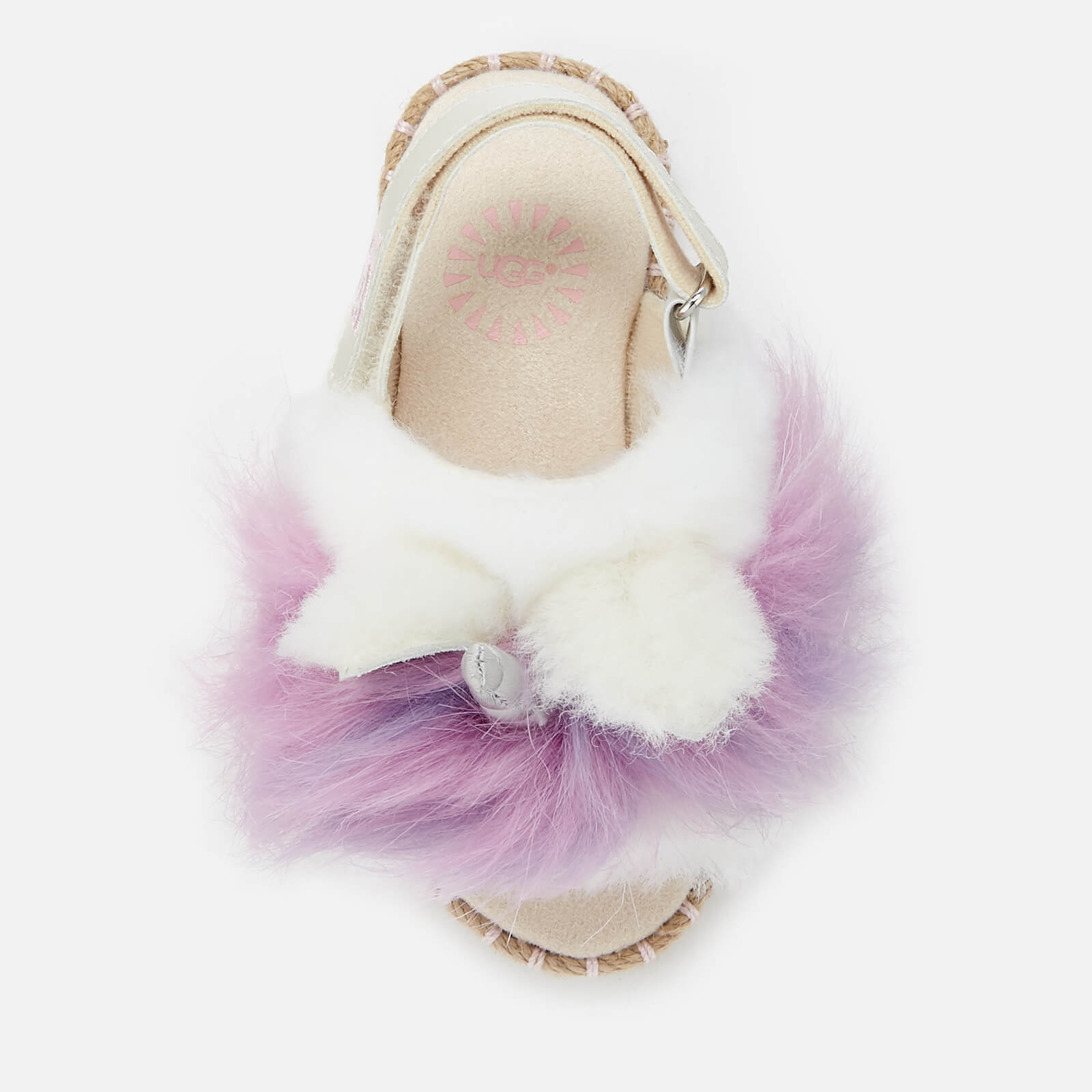 UGG Toddlers Rainbow Unicorn Sandals Multi Allsole