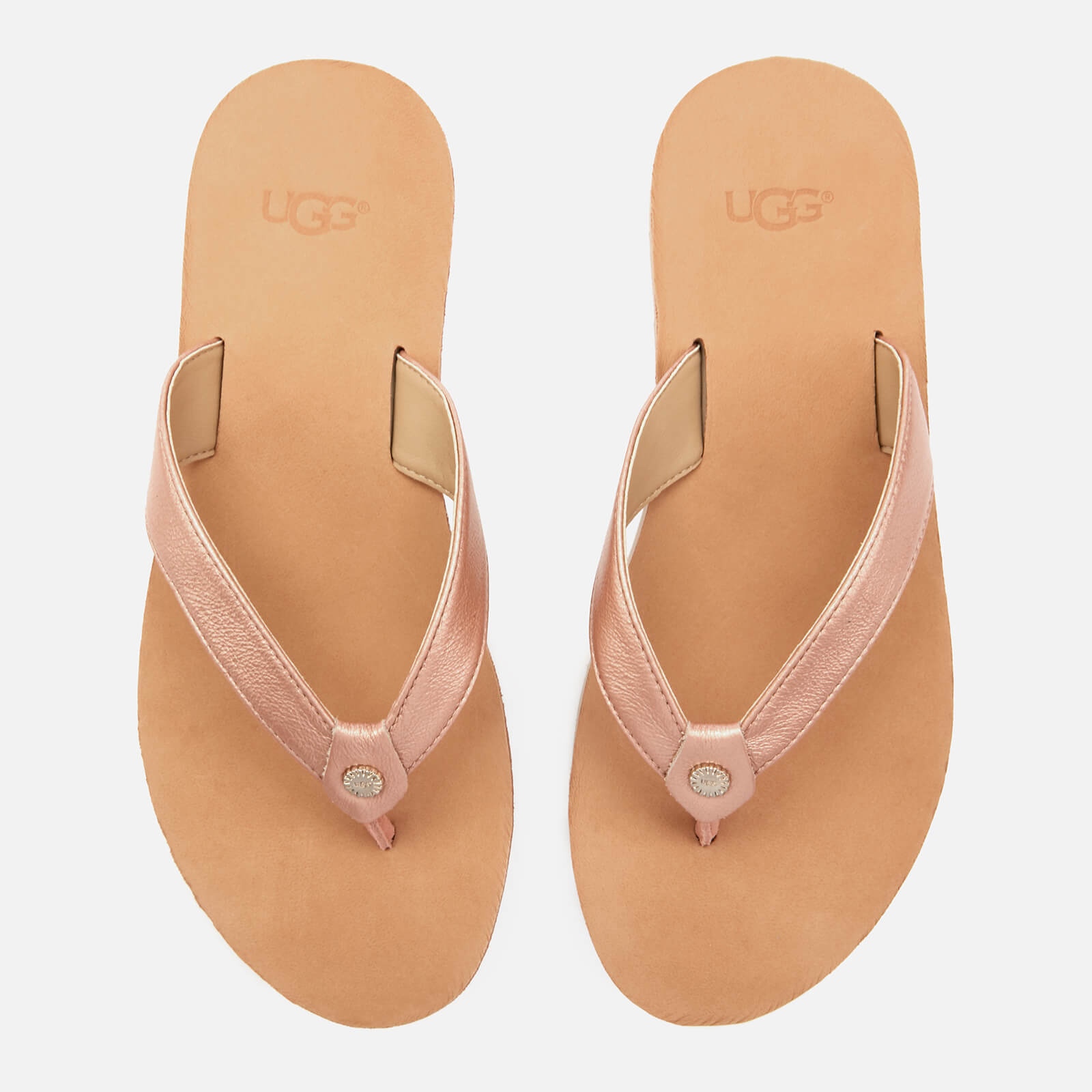 Ugg tawney metallic top
