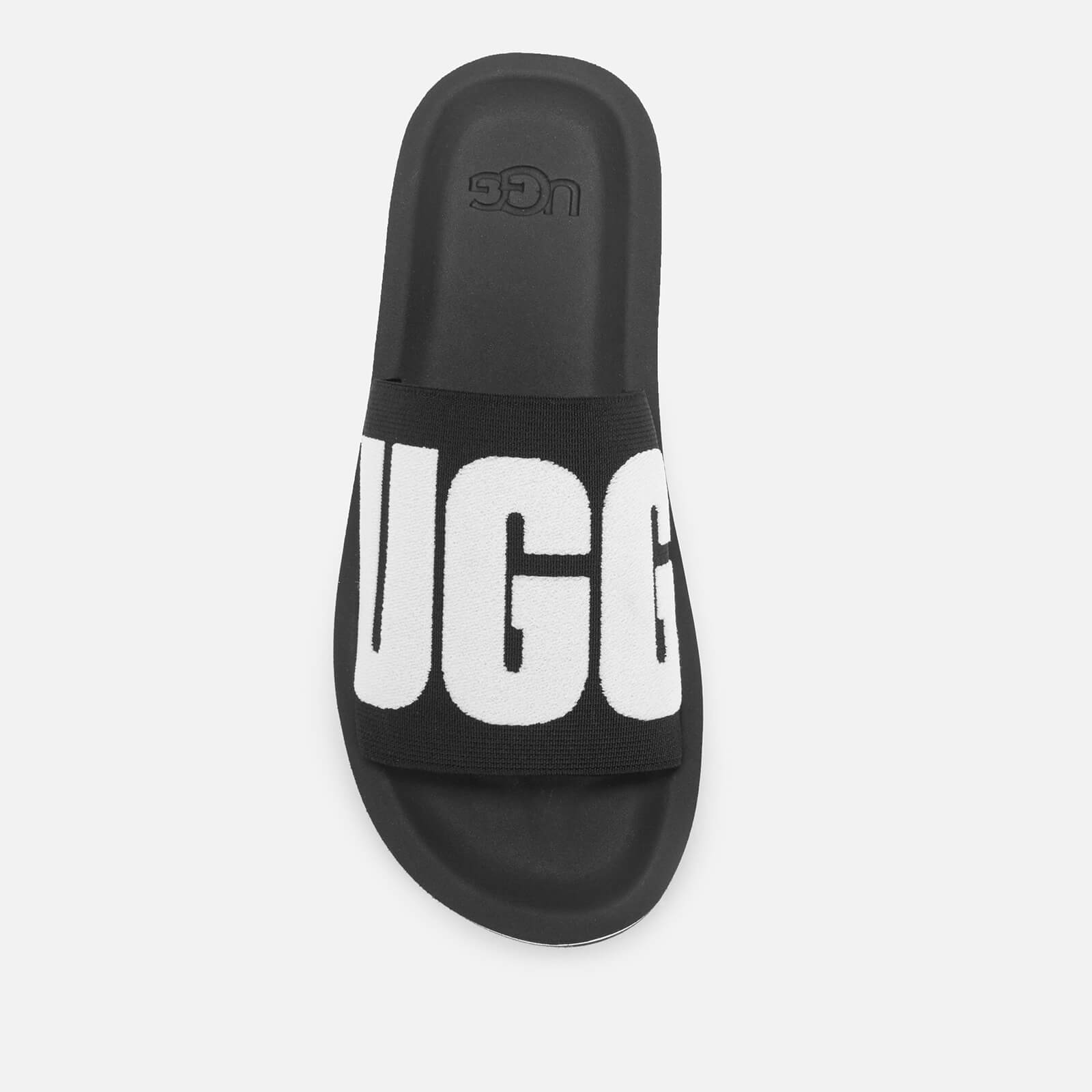UGG Women s Zuma Graphic Slide Sandals Black UK 3 Allsole