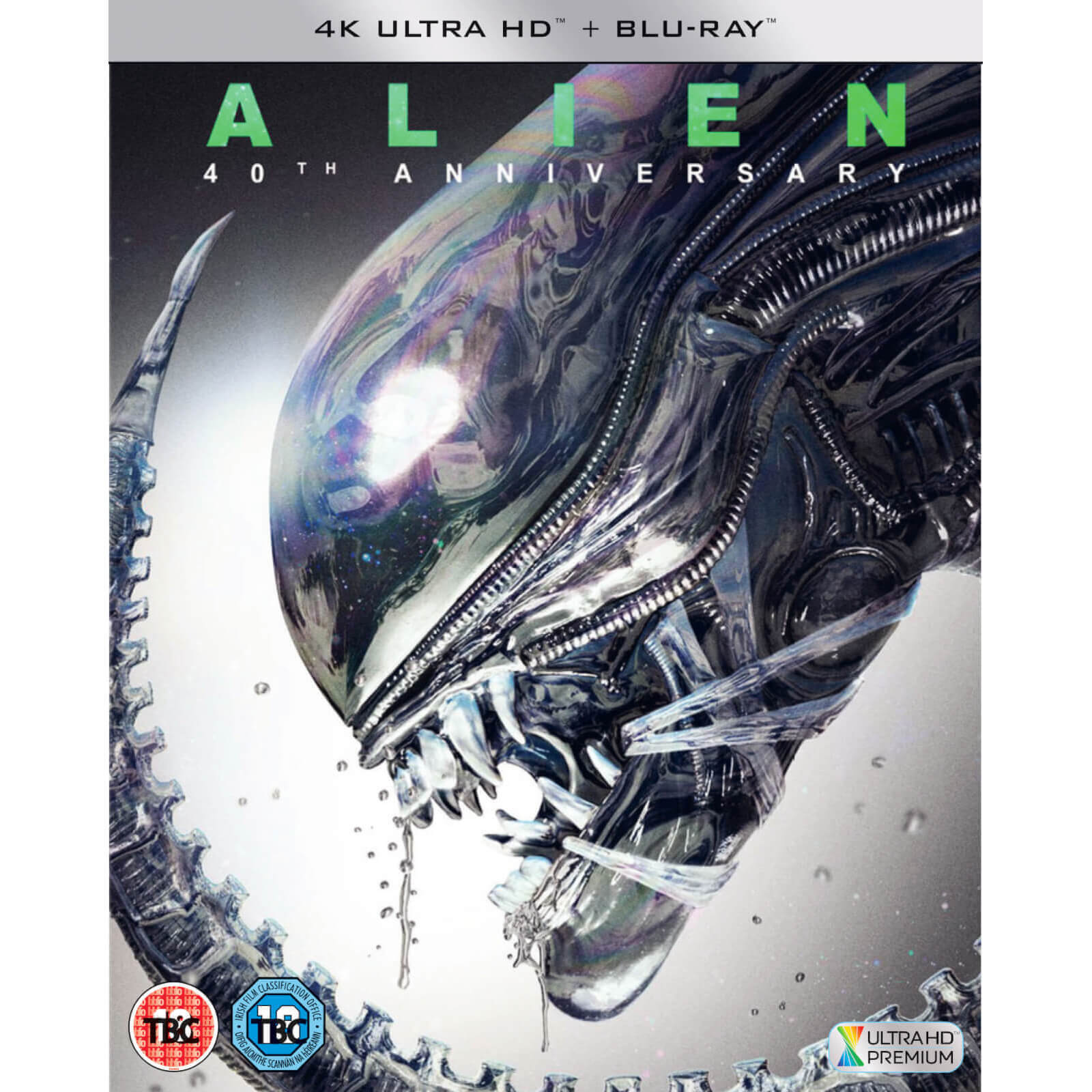 Alien 40th Anniversary 4K Ultra HD (Includes Blu-Ray) | Zavvi UK