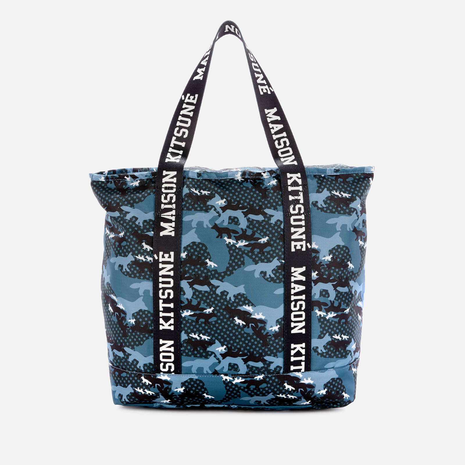 Eastpak X Maison Kitsune Men s Flask Tote Bag Multi Coggles