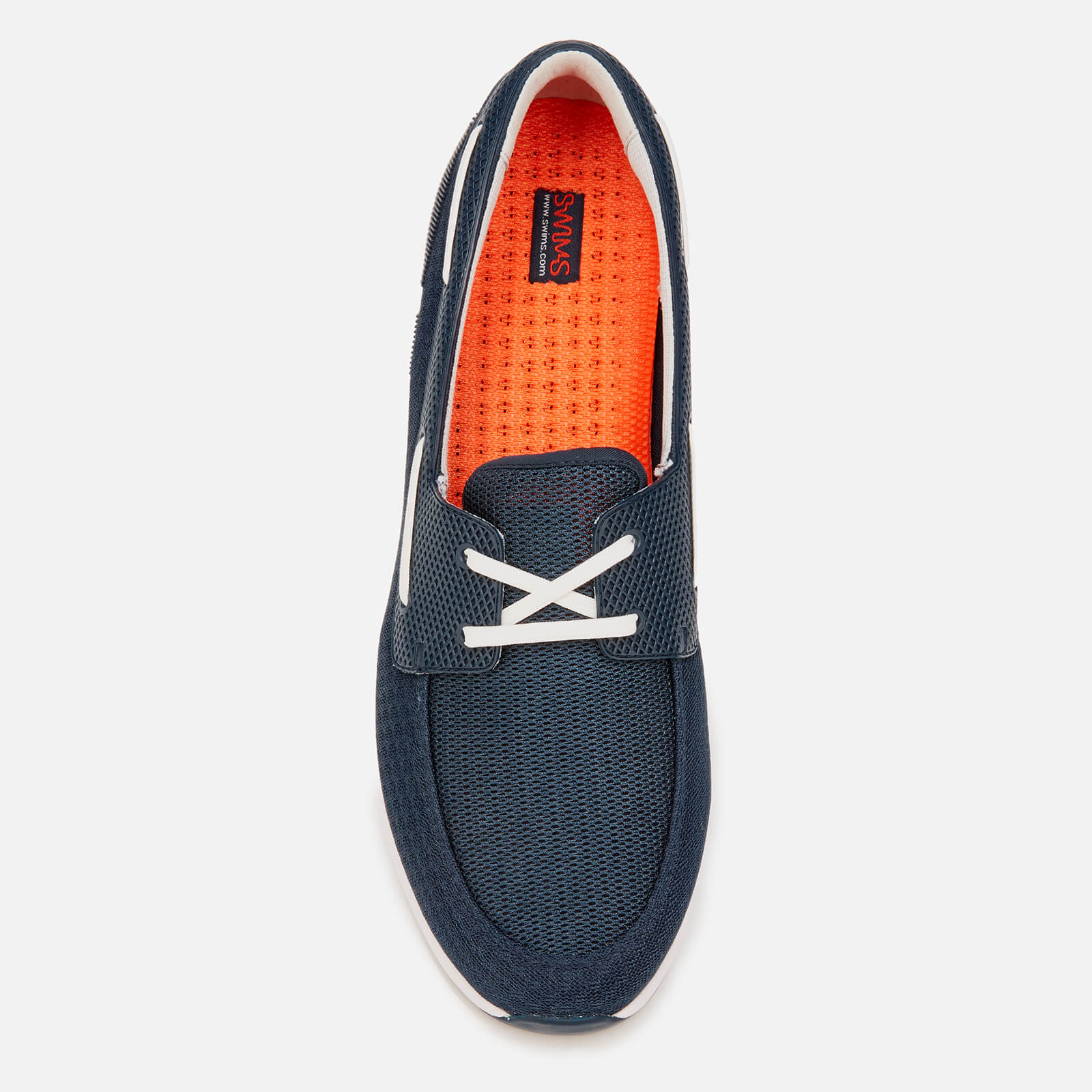 Swims Men s Breeze Wave Boat Shoes Navy Coggles