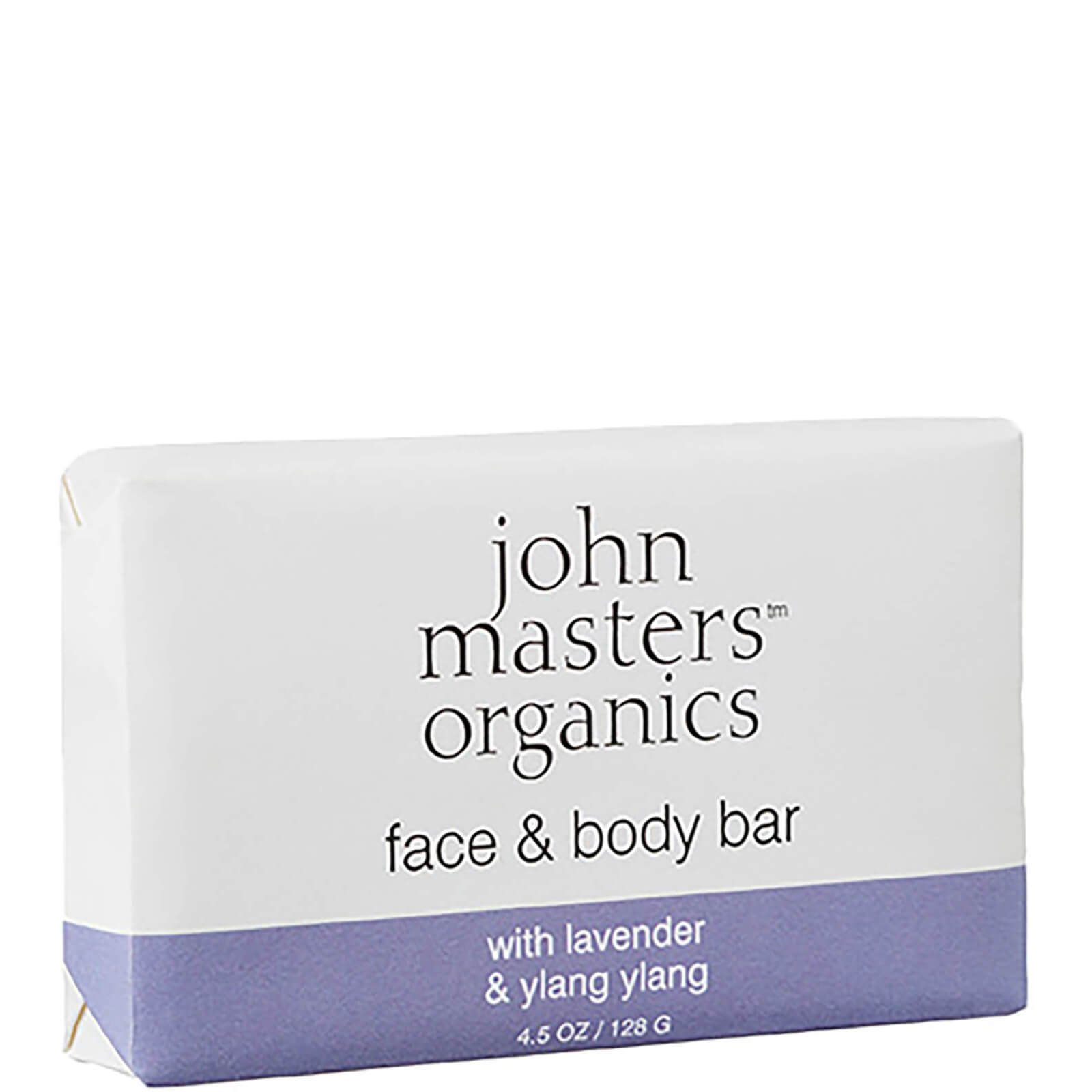 John Masters Organics Face and Body Bar 128g
