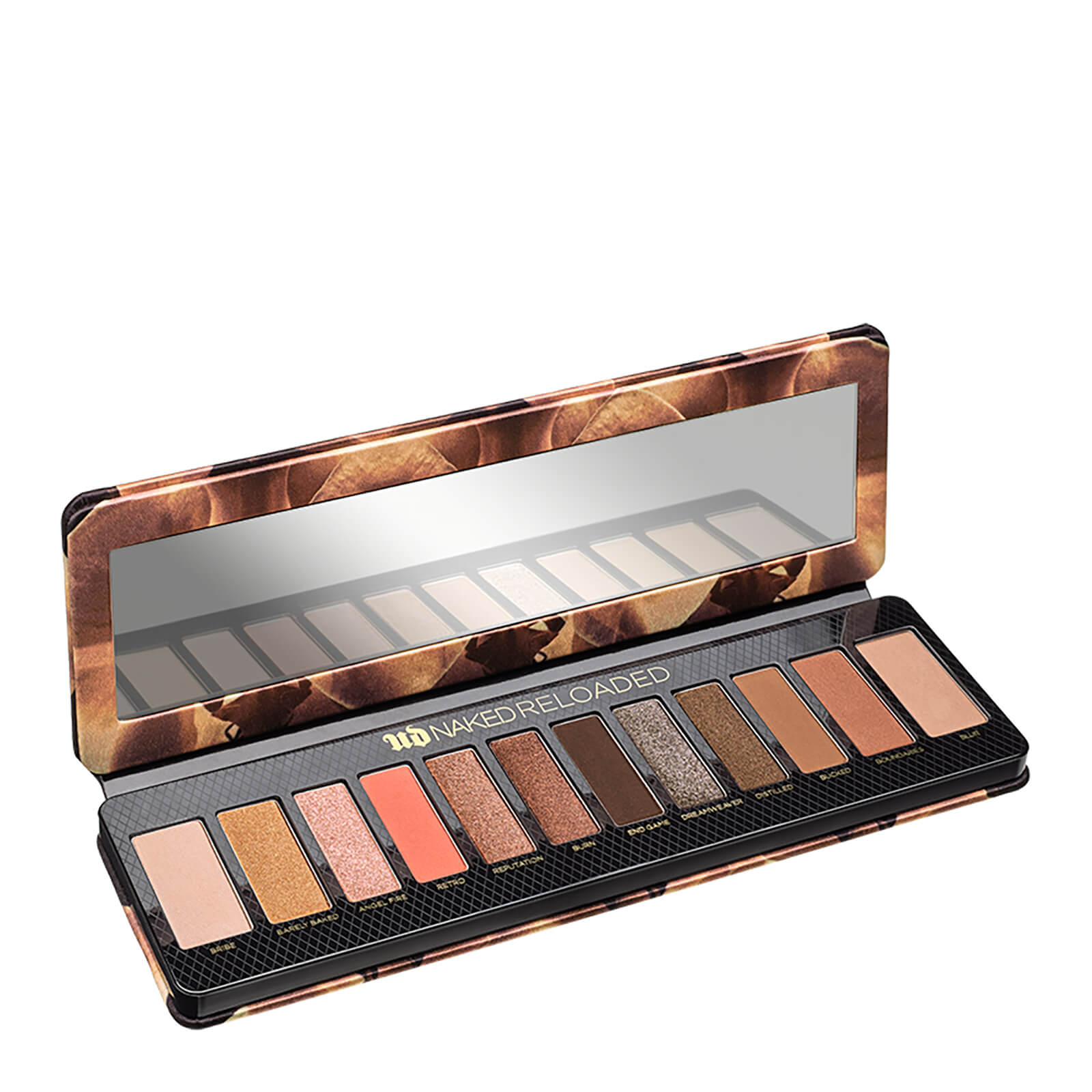 Urban Decay Naked Reloaded Eyeshadow Palette LOOKFANTASTIC