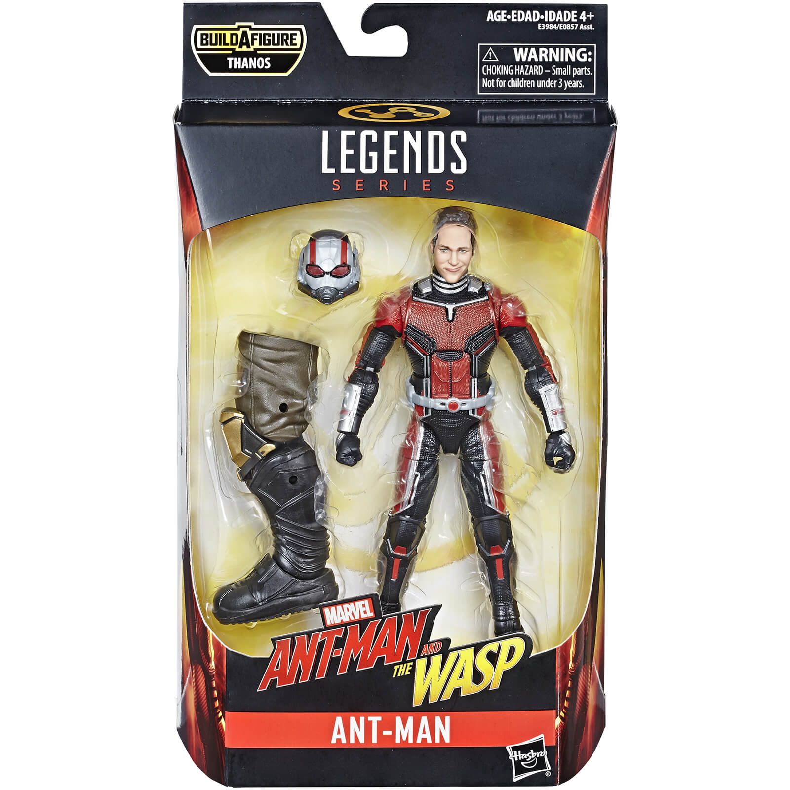 Hasbro Marvel Legends Series Avengers 6-inch Ant-Man Figure | Zavvi UK