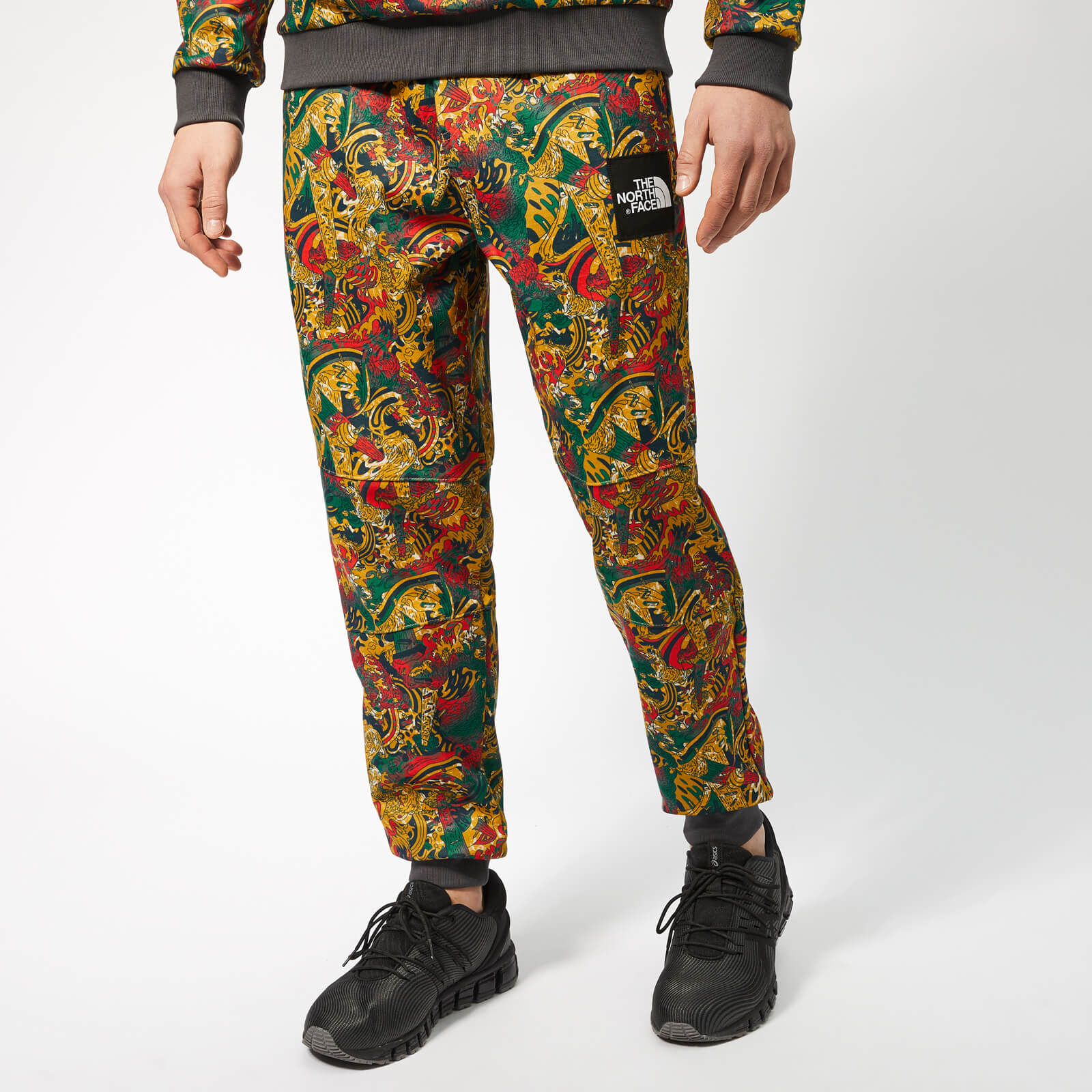 The north face fine 2 pant top