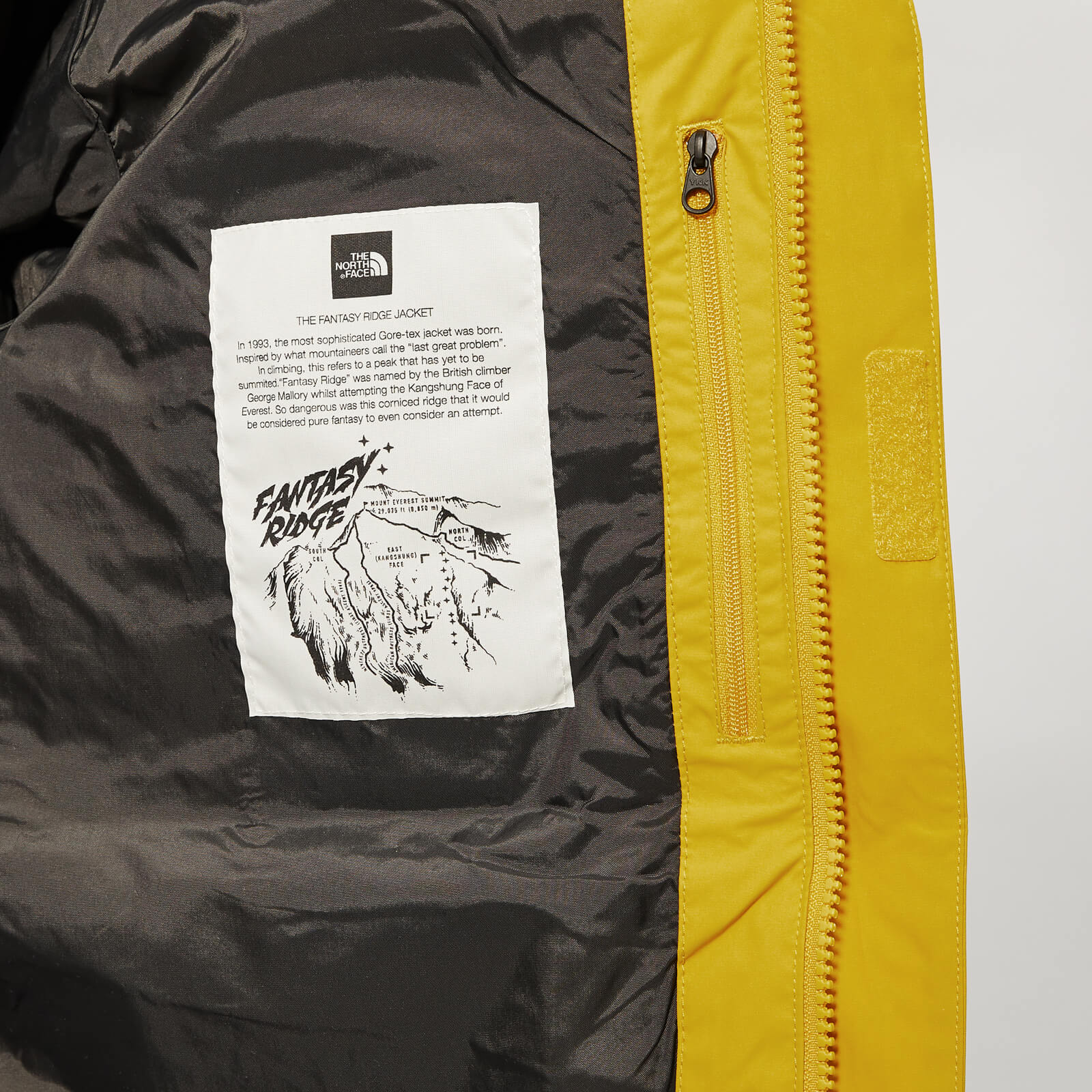 The north face fantasy ridge jacket top