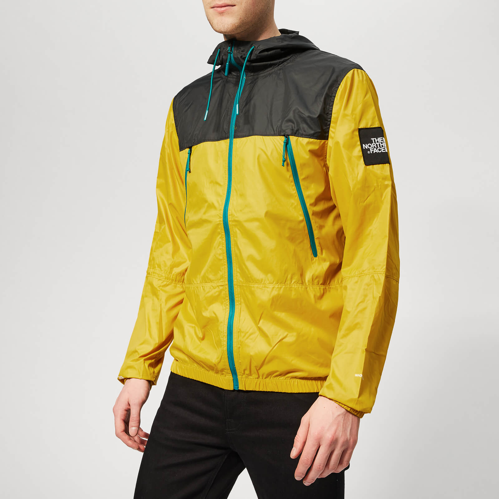 The North Face Men s 1990 Seasonal Mountain Jacket Leopard Yellow Asphalt Grey S Coggles