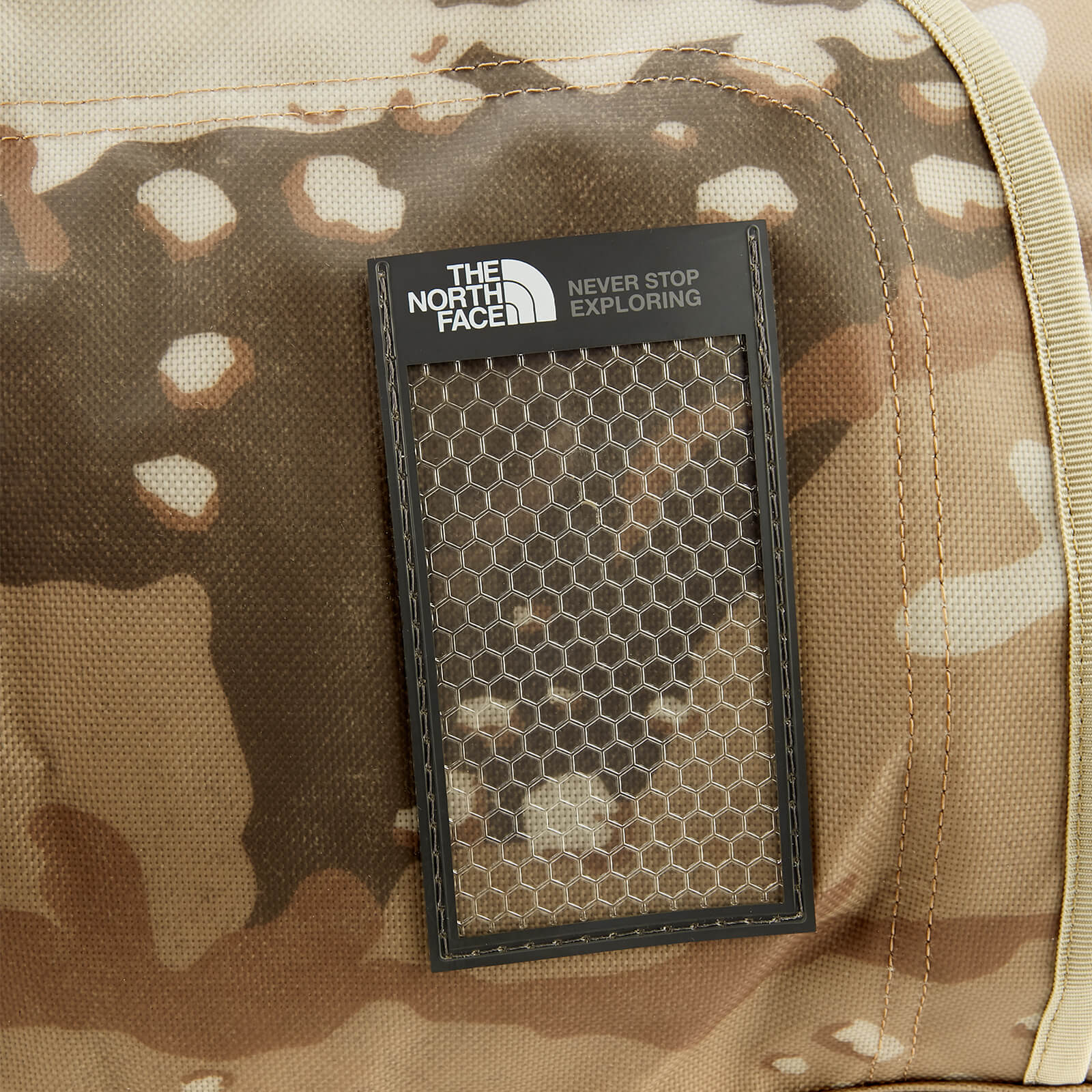 The North Face Base Camp Extra Small Duffel Bag Moab Khaki Woodchip Camo Desert Print Coggles