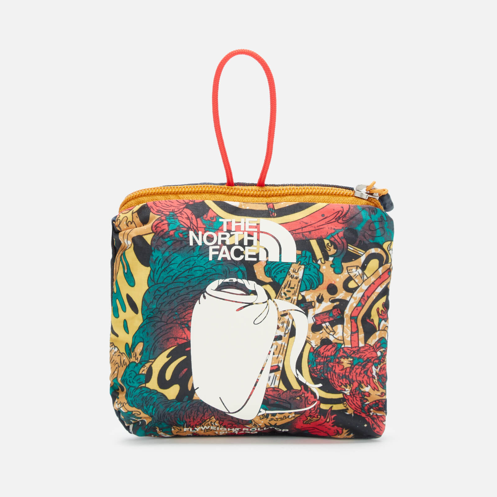 North face flyweight rolltop top