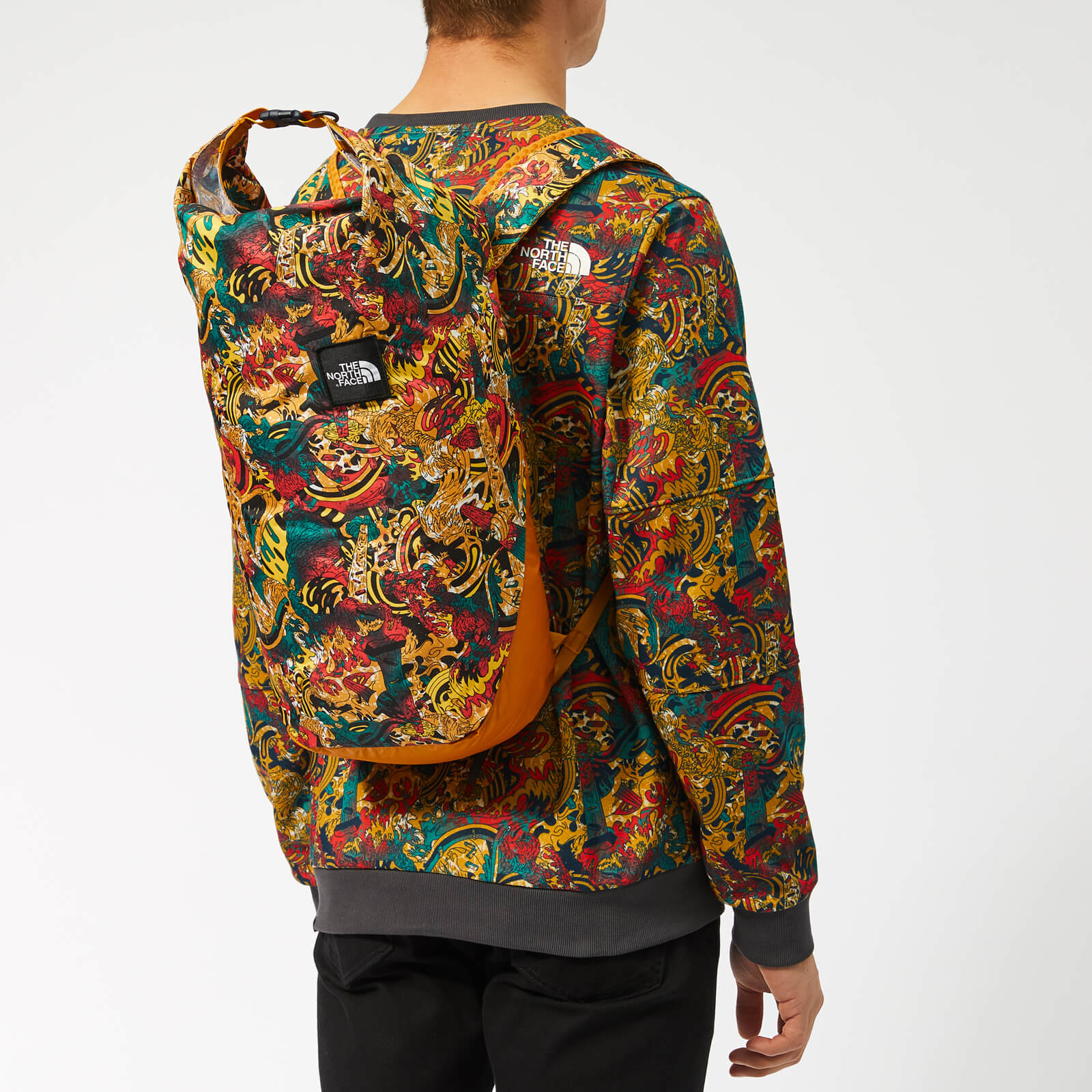 North face flyweight rolltop outlet