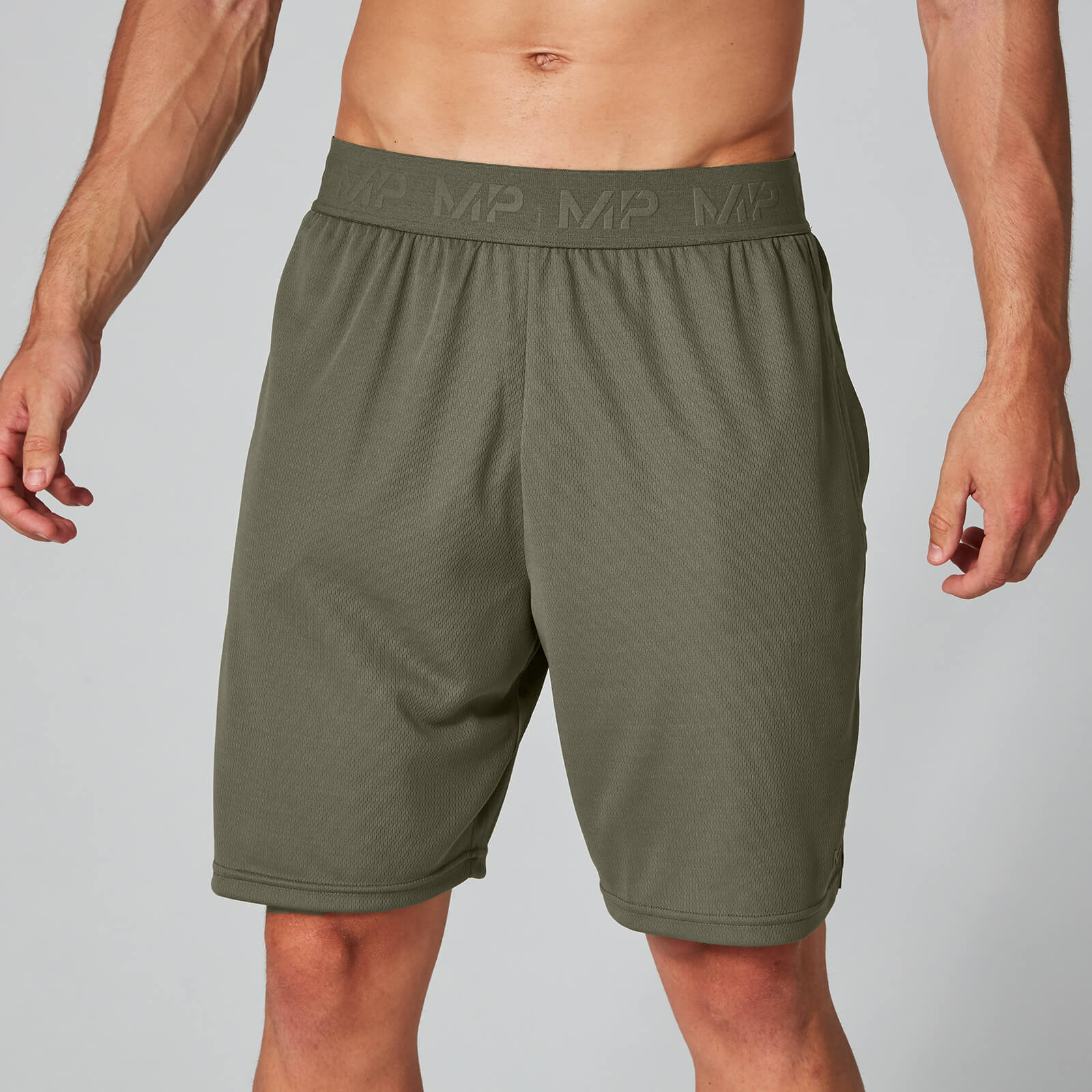 Dry-Tech Jersey Shorts - Forest Green - XS