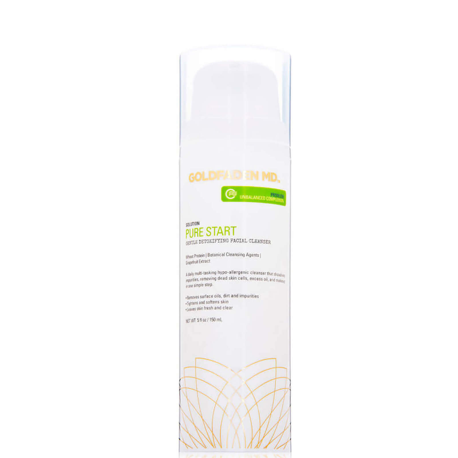Goldfaden MD Pure Start Gentle Detoxifying Facial Cleanser 150ml